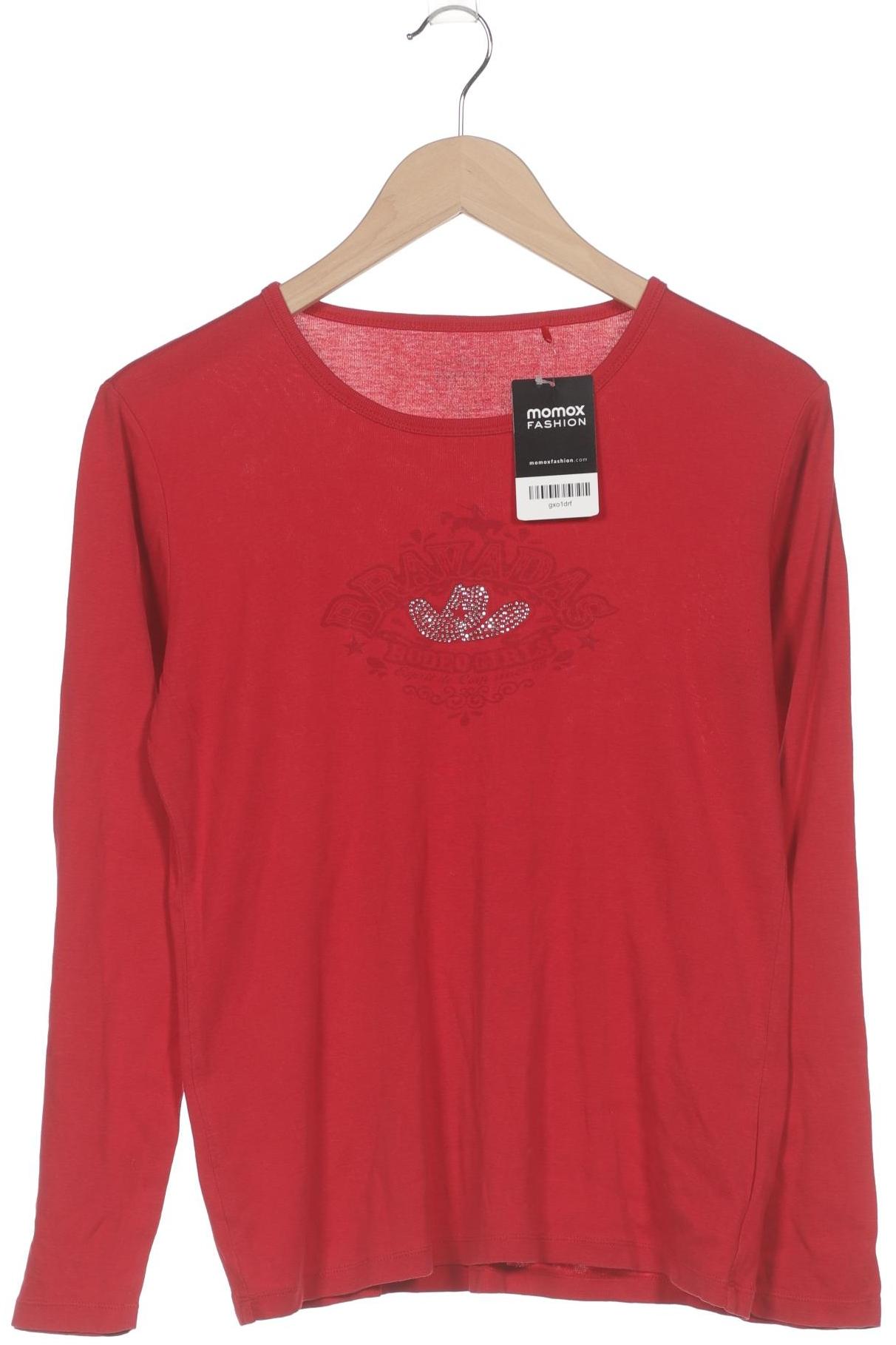 

Esprit Damen Langarmshirt, rot, Gr. 44
