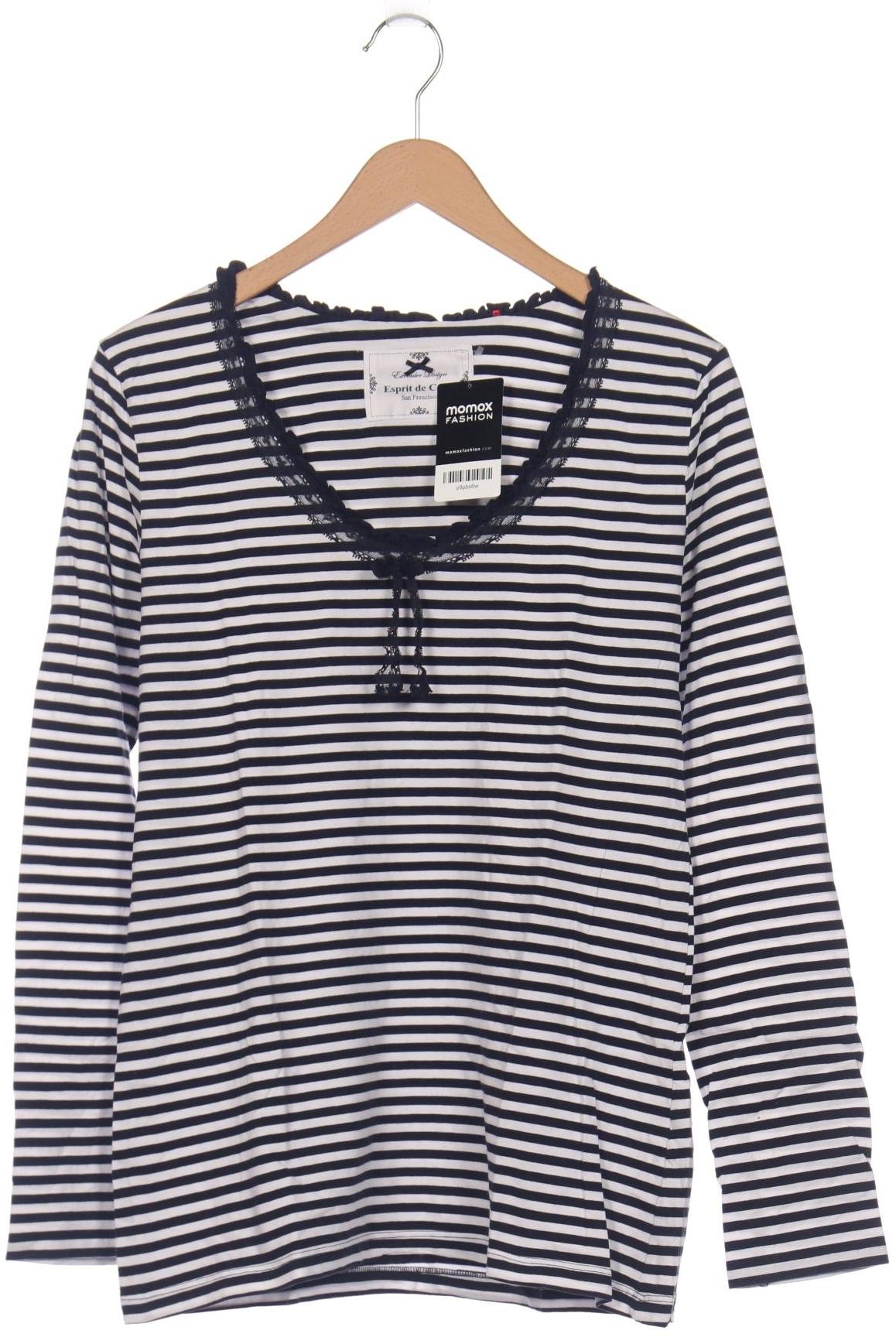 

Esprit Damen Langarmshirt, weiß, Gr. 44