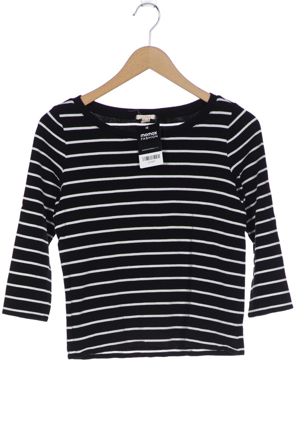 

Esprit Damen Langarmshirt, schwarz