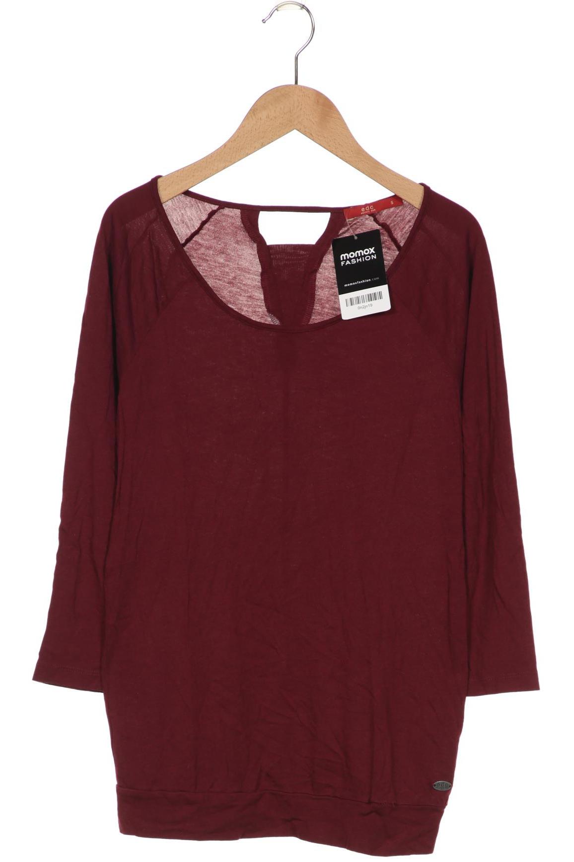 

Esprit Damen Langarmshirt, bordeaux