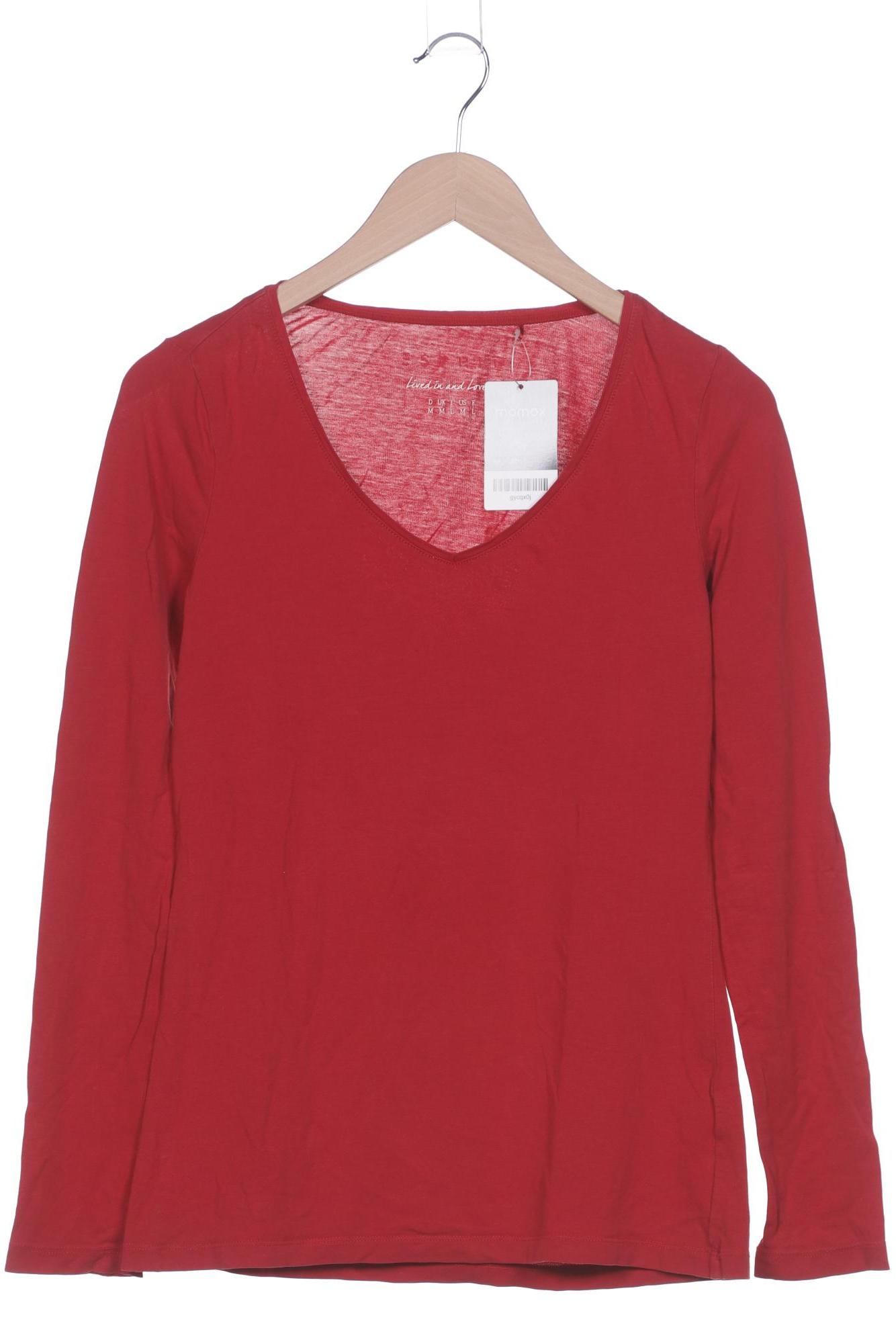 

Esprit Damen Langarmshirt, rot, Gr. 38