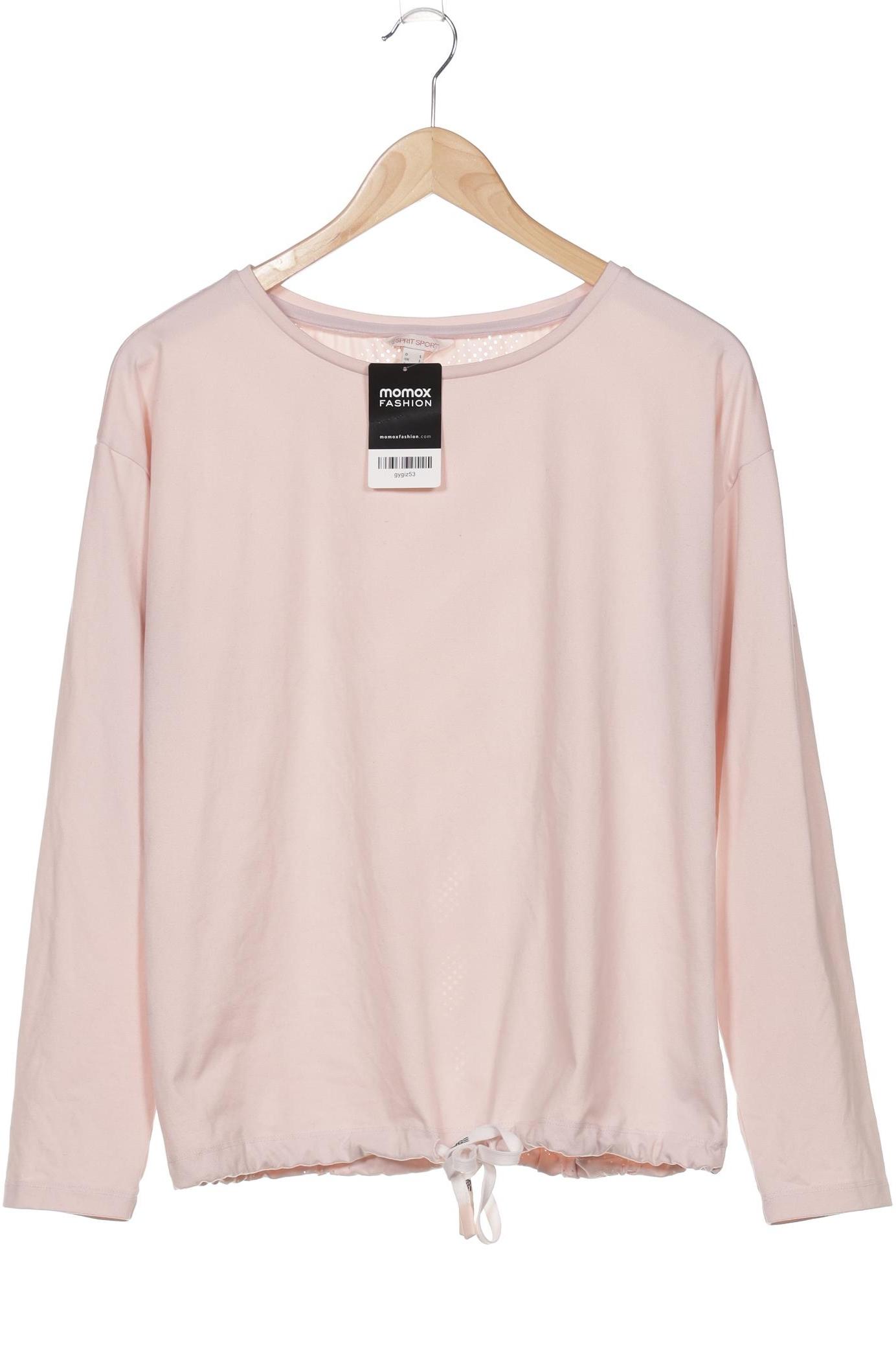 

Esprit Damen Langarmshirt, pink, Gr. 42