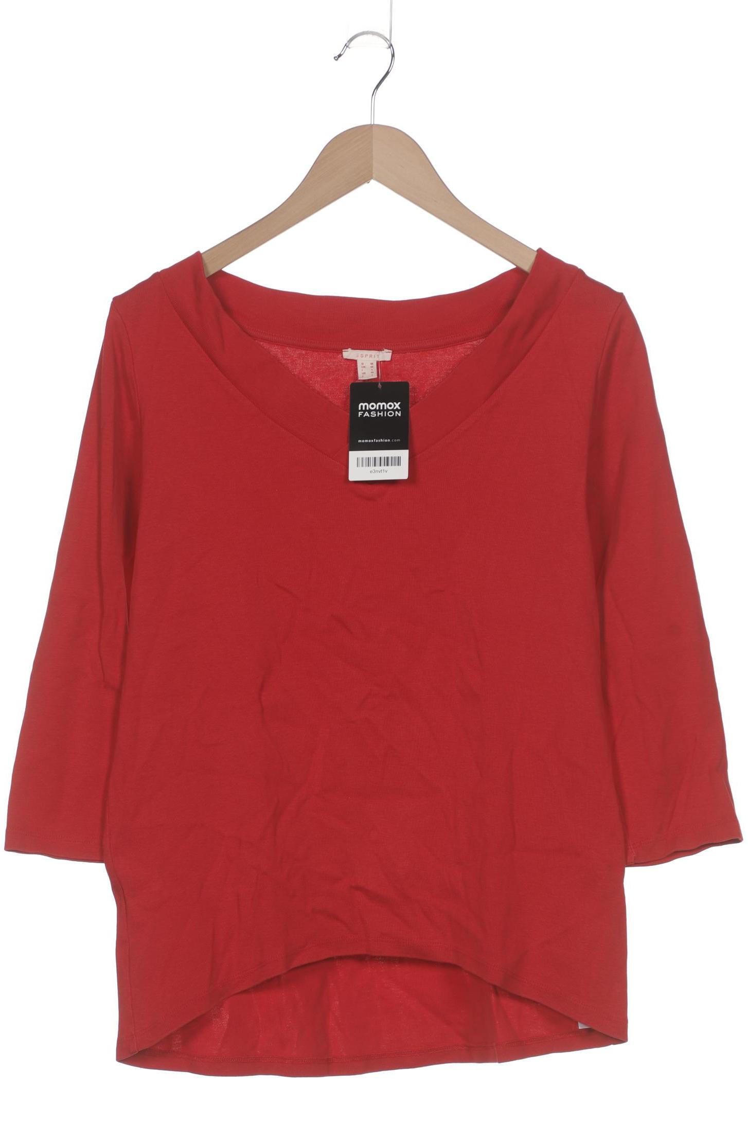 

Esprit Damen Langarmshirt, rot, Gr. 38