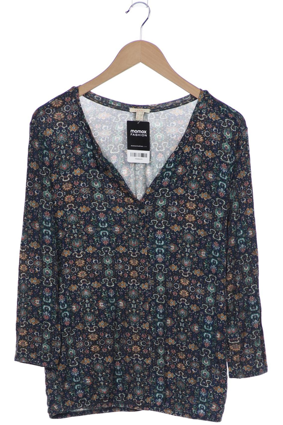 

Esprit Damen Langarmshirt, marineblau, Gr. 36