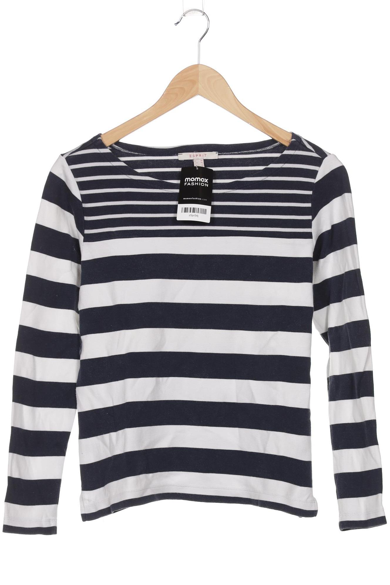 

Esprit Damen Langarmshirt, marineblau, Gr. 34