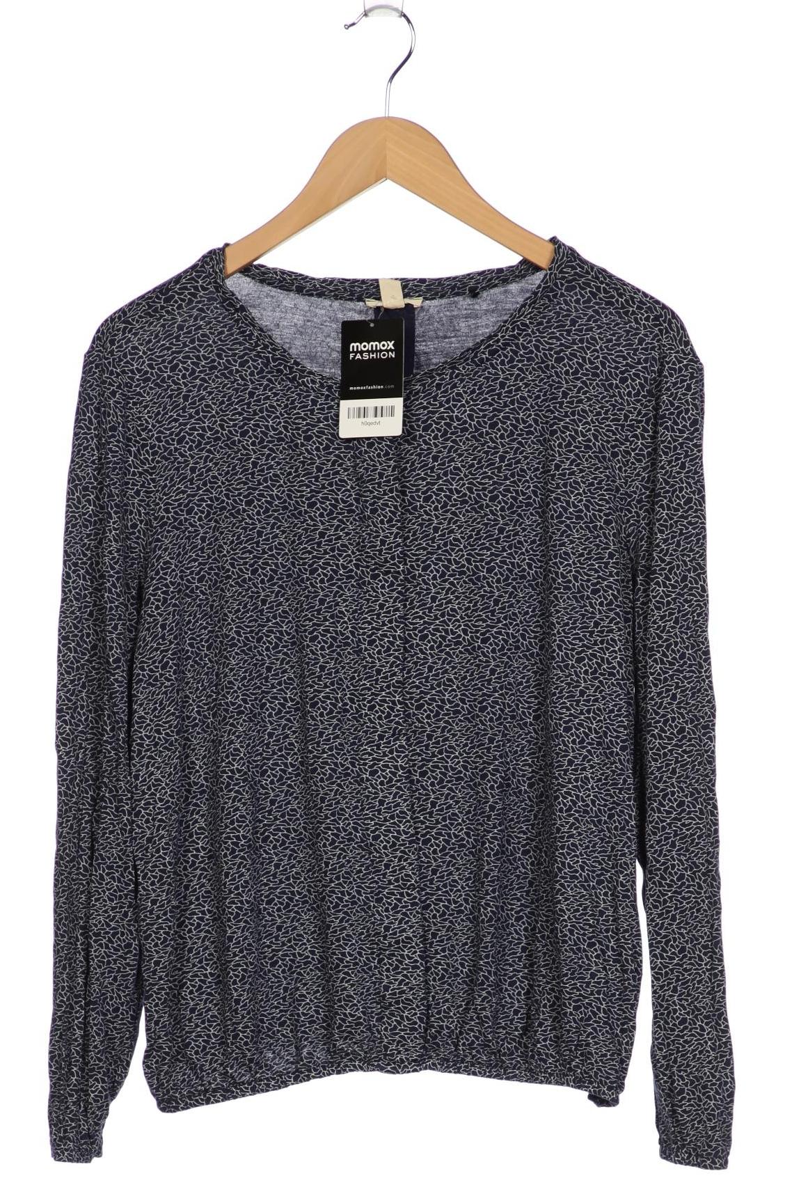 

Esprit Damen Langarmshirt, blau, Gr. 42