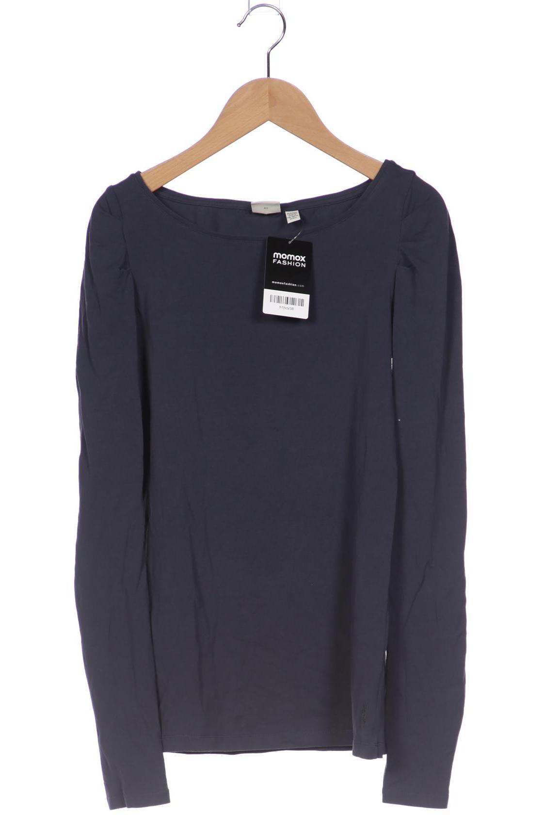 

Esprit Damen Langarmshirt, blau, Gr. 38