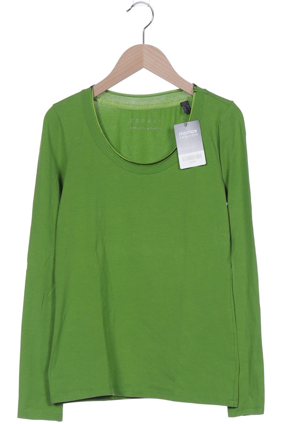

Esprit Damen Langarmshirt, grün, Gr. 38