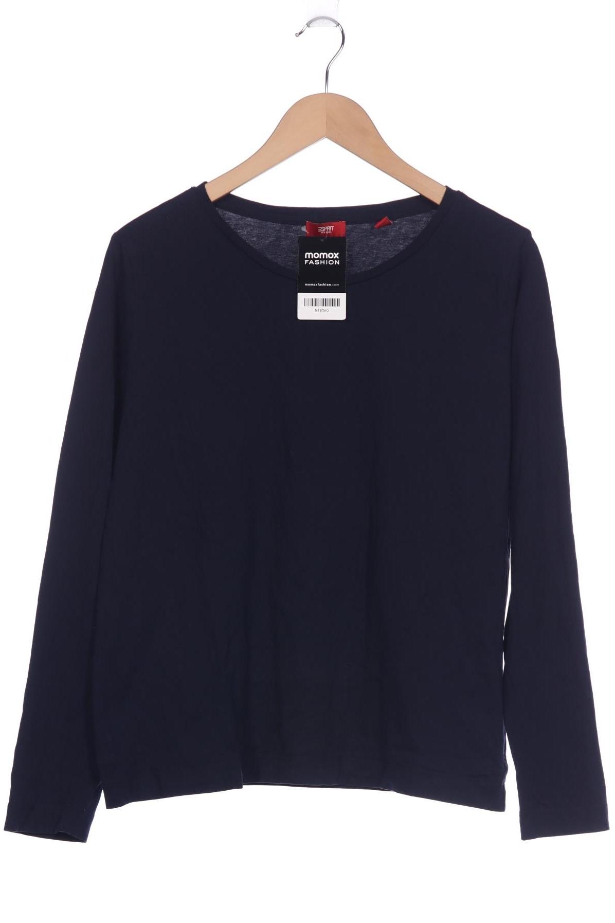 

Esprit Damen Langarmshirt, marineblau, Gr. 44