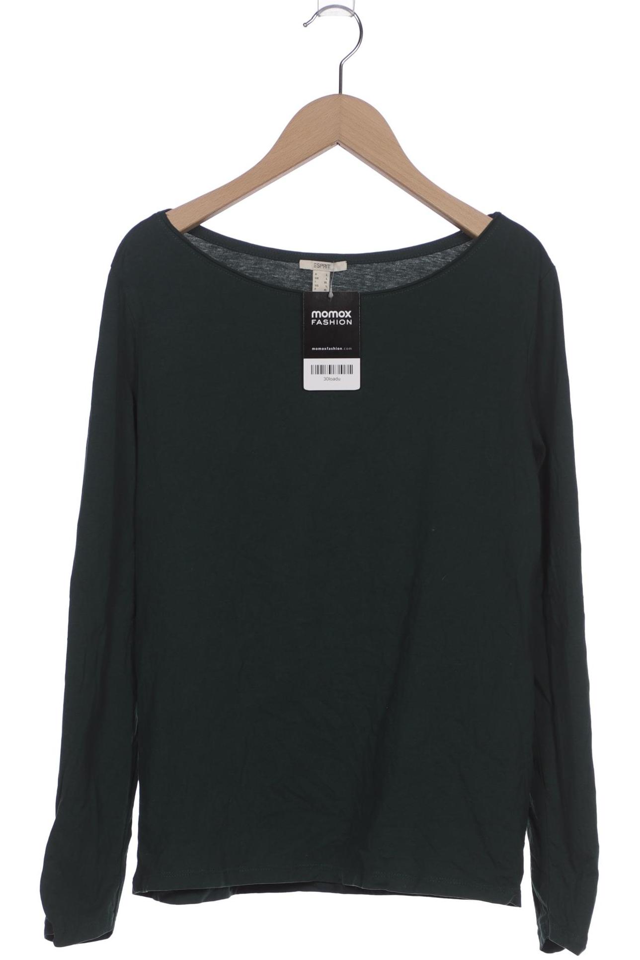 

Esprit Damen Langarmshirt, grün, Gr. 42