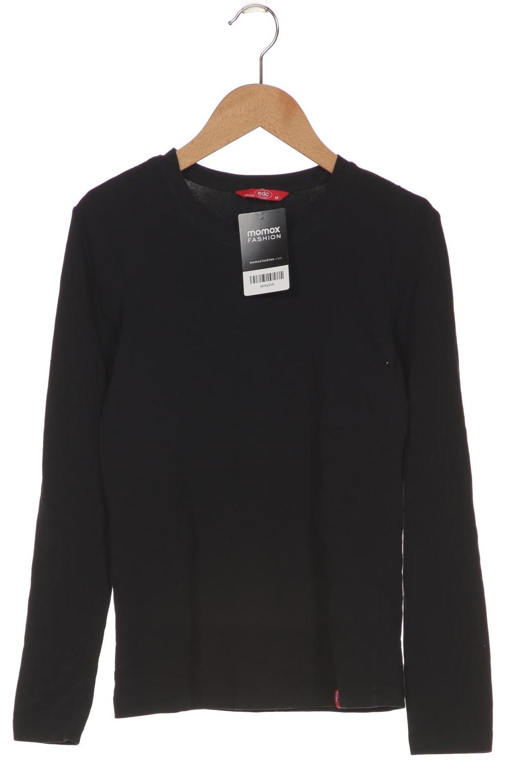 

Esprit Damen Langarmshirt, schwarz