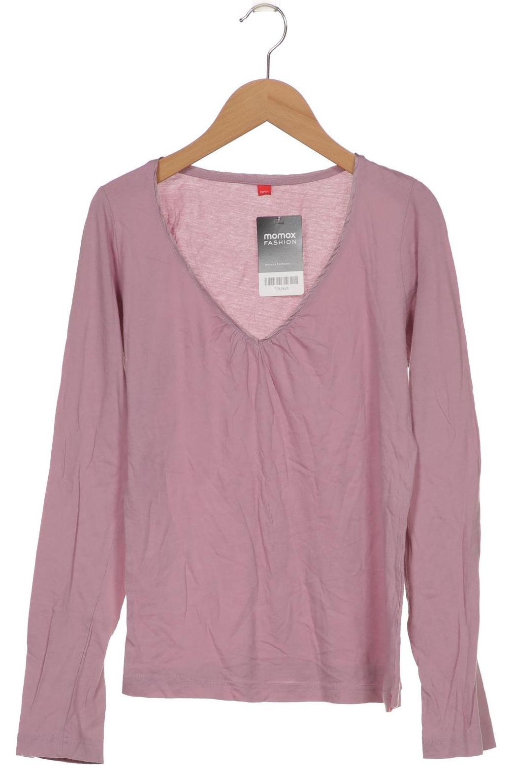 

Esprit Damen Langarmshirt, pink