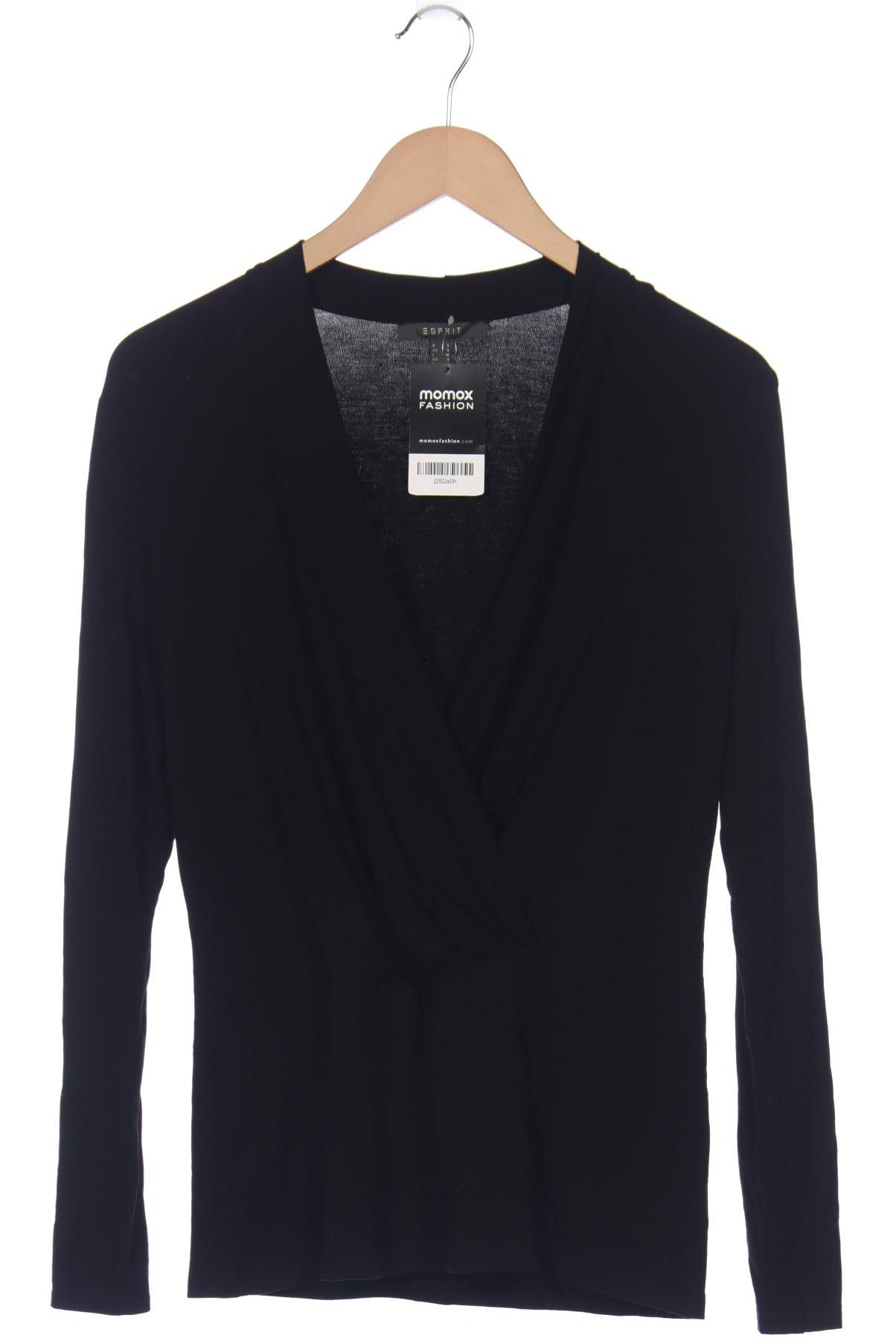 

Esprit Damen Langarmshirt, schwarz