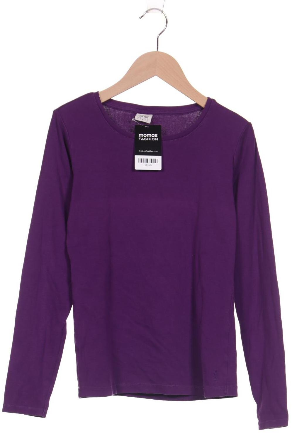 

Esprit Damen Langarmshirt, flieder, Gr. 36
