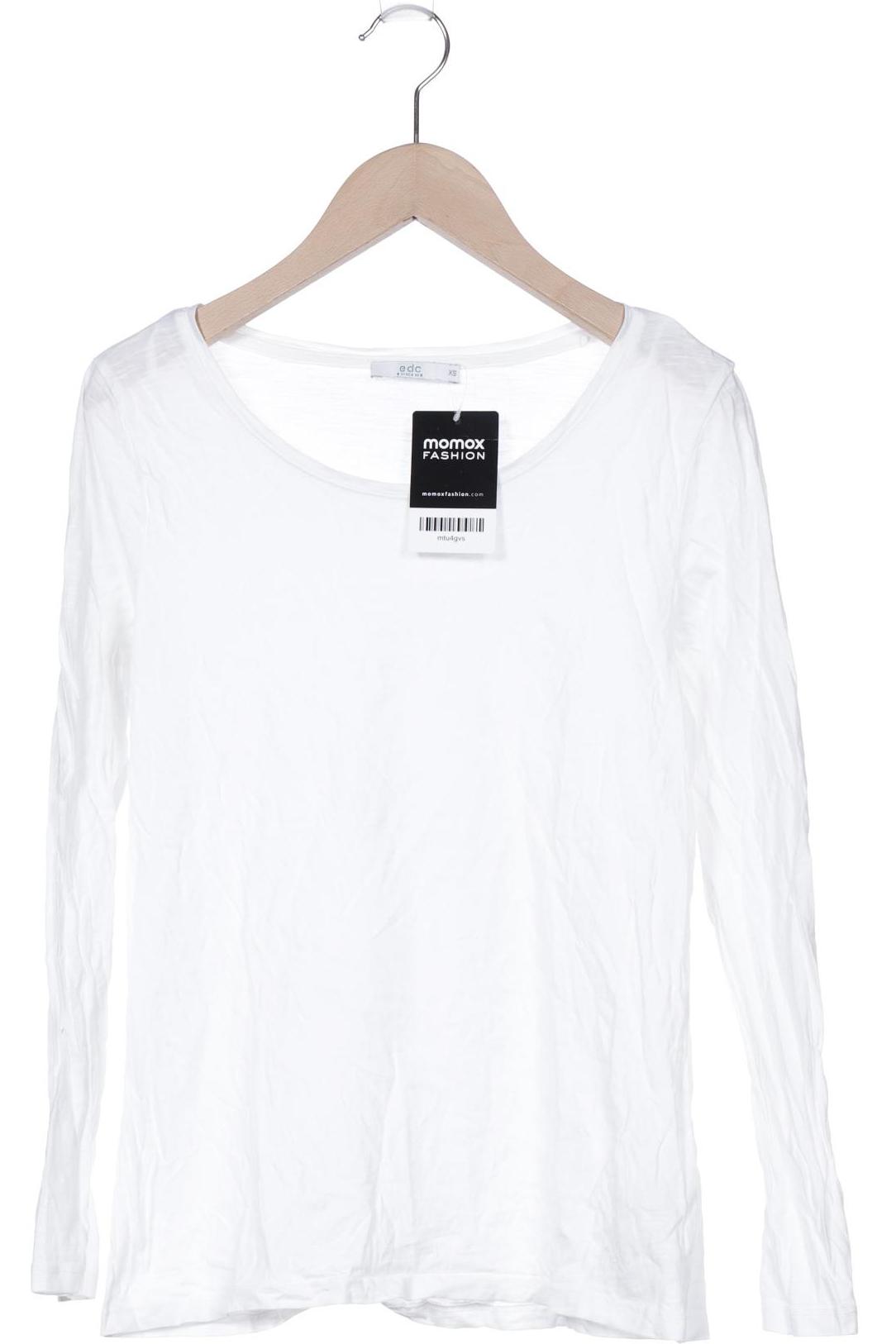 

Esprit Damen Langarmshirt, cremeweiß, Gr. 34