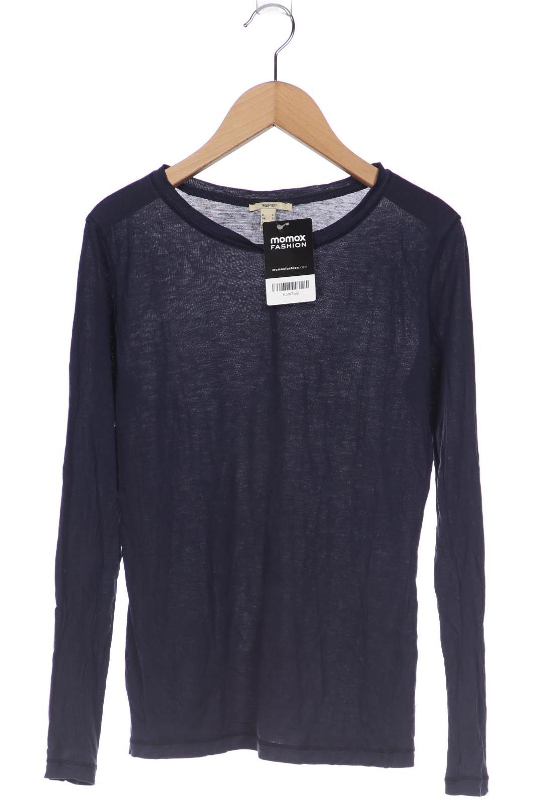 

Esprit Damen Langarmshirt, marineblau