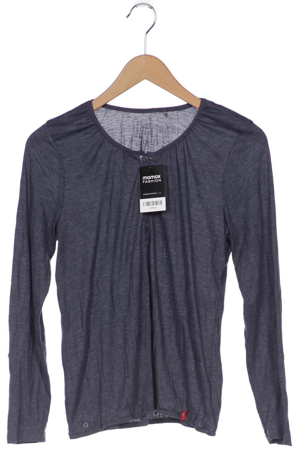 

Esprit Damen Langarmshirt, marineblau, Gr. 38