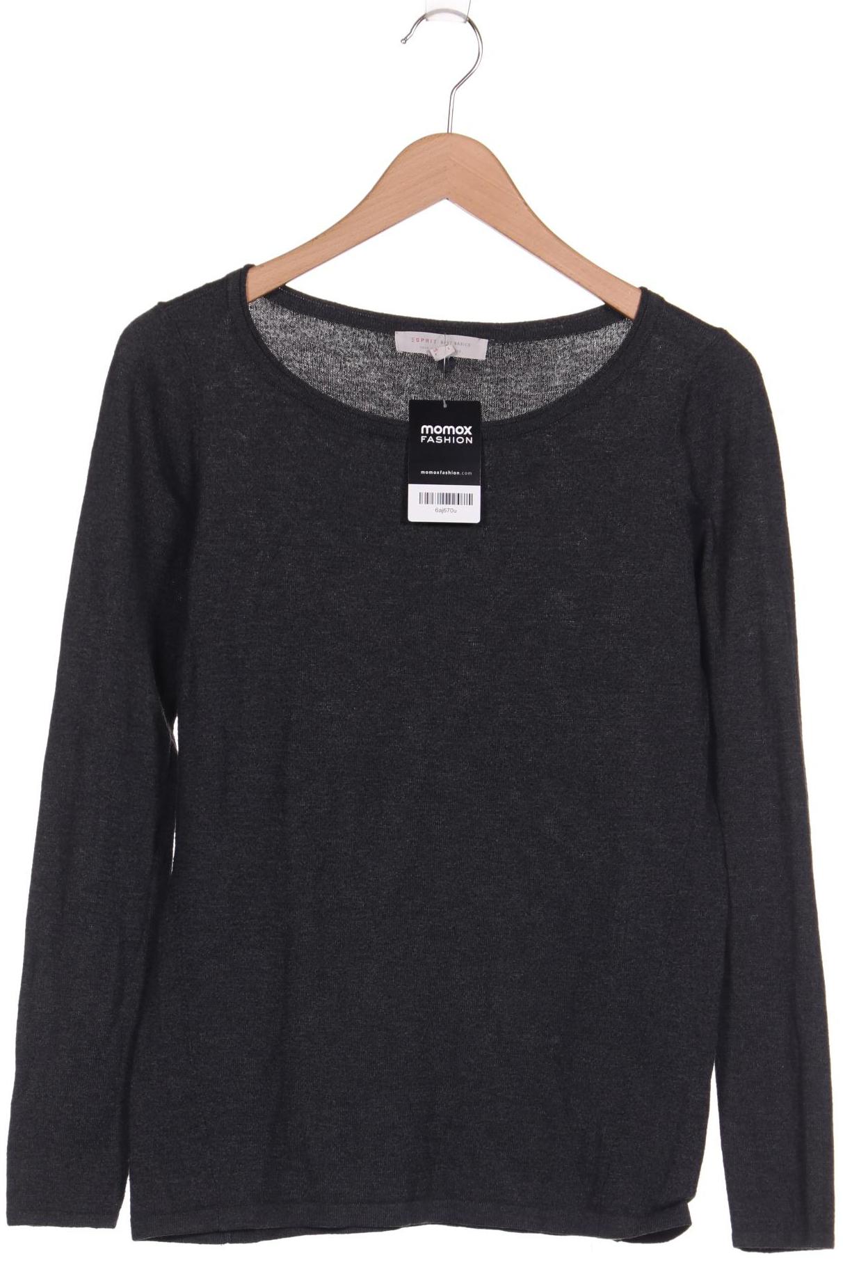 

Esprit Damen Langarmshirt, grau, Gr. 38