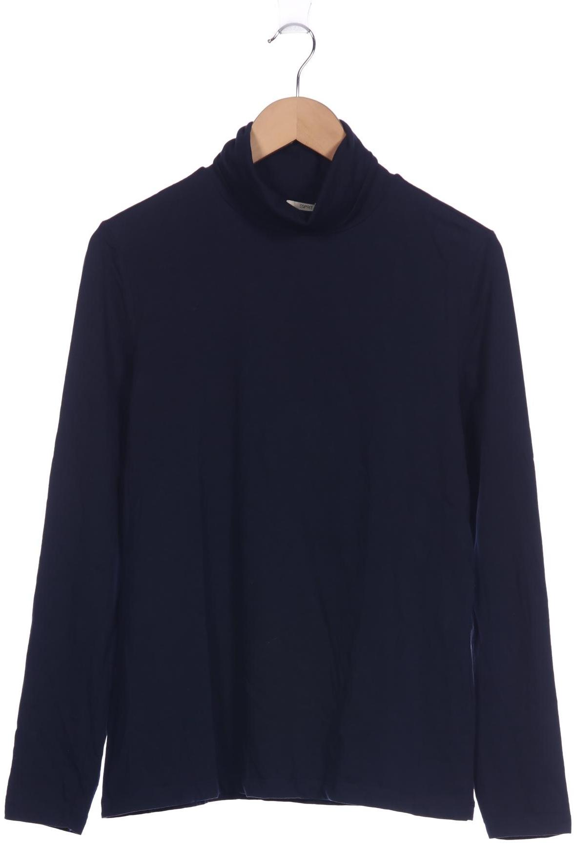 

Esprit Damen Langarmshirt, marineblau, Gr. 38