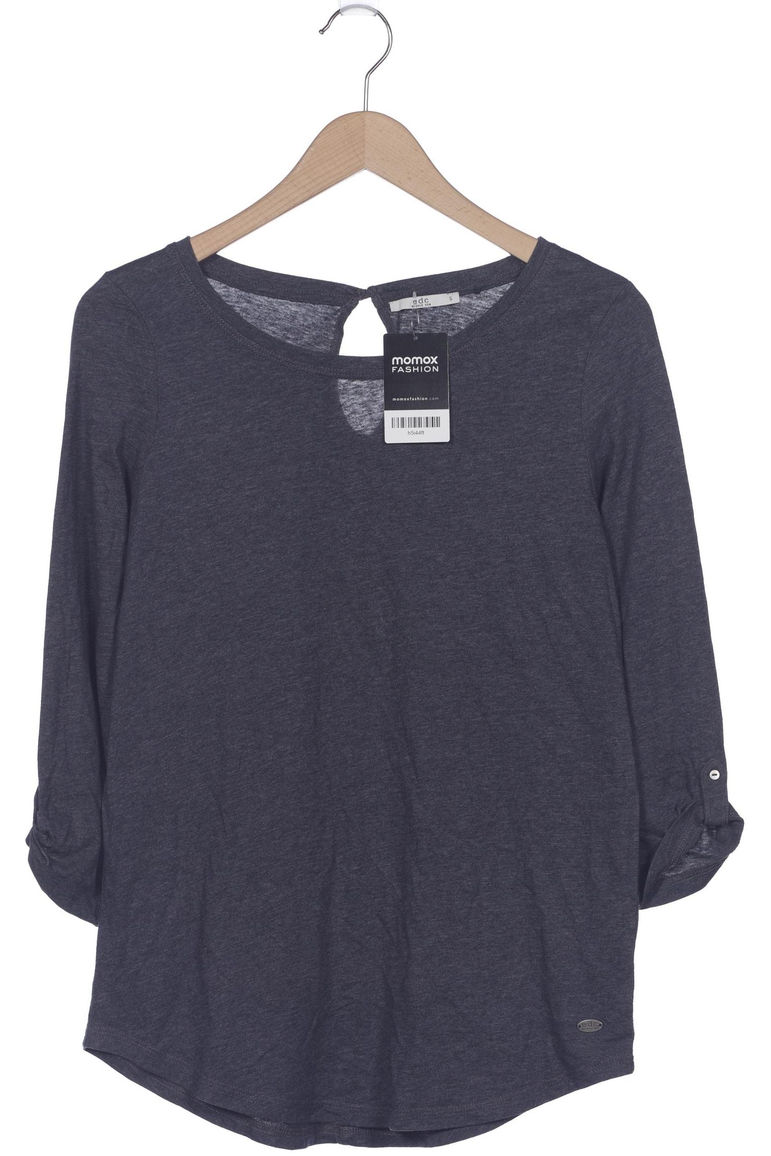 

Esprit Damen Langarmshirt, marineblau