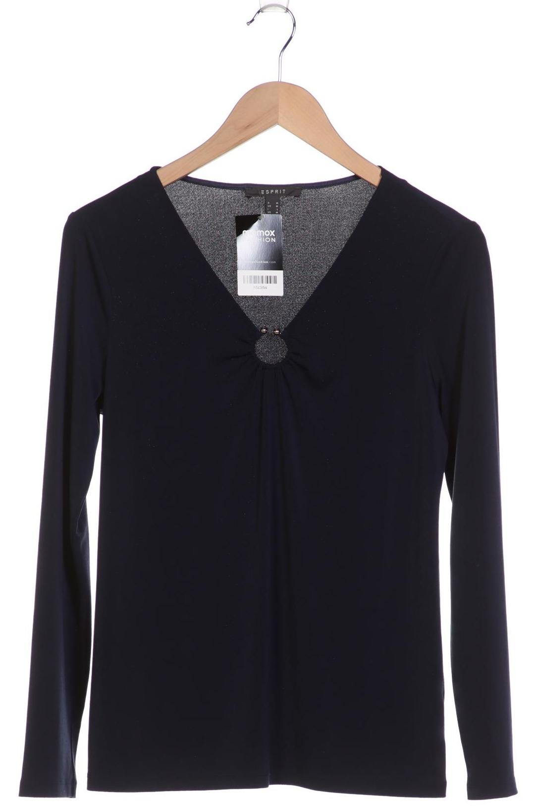 

Esprit Damen Langarmshirt, marineblau, Gr. 38