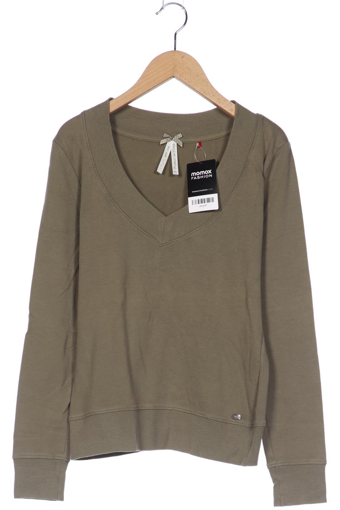 

Esprit Damen Langarmshirt, grün, Gr. 42