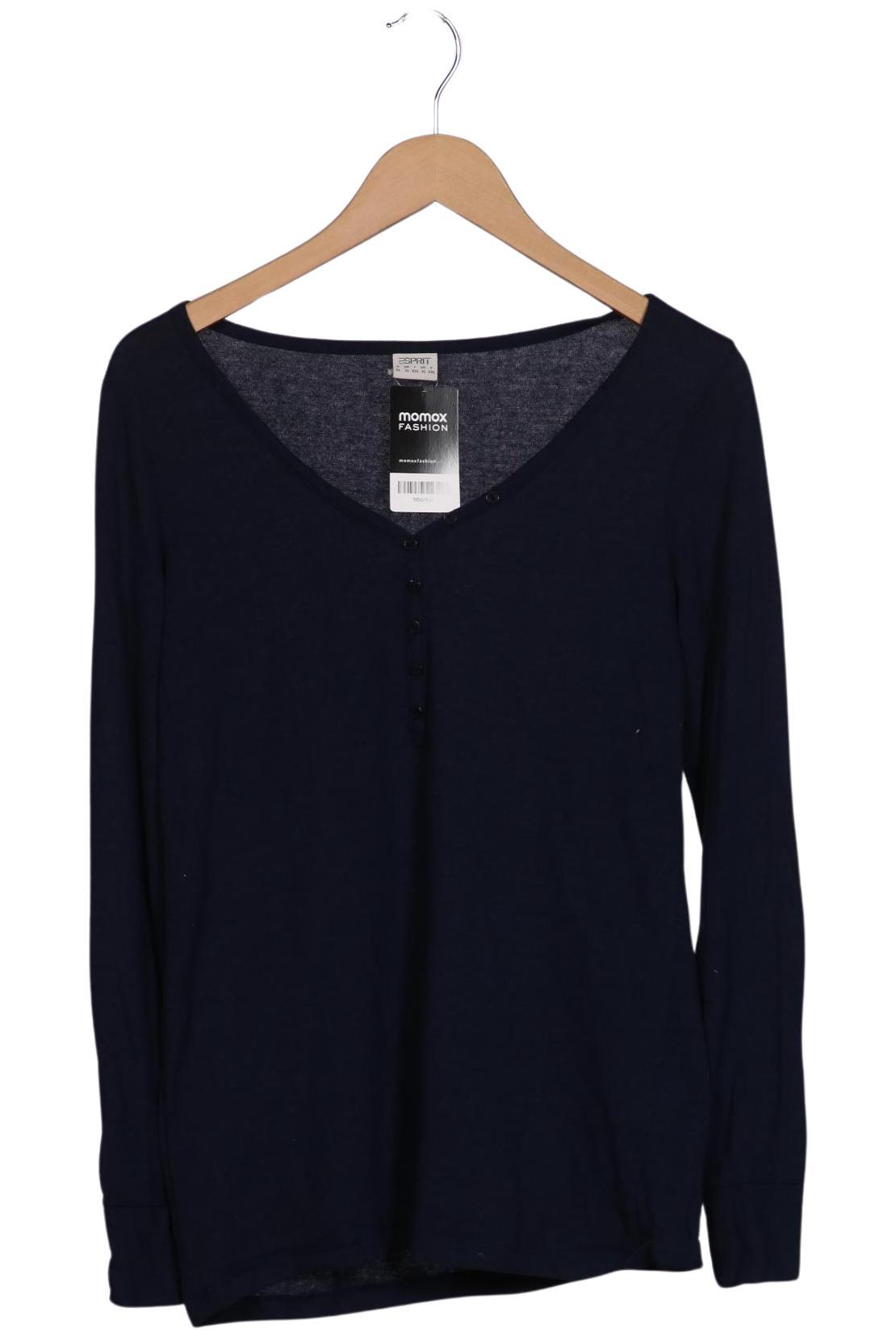 

Esprit Damen Langarmshirt, marineblau, Gr. 44