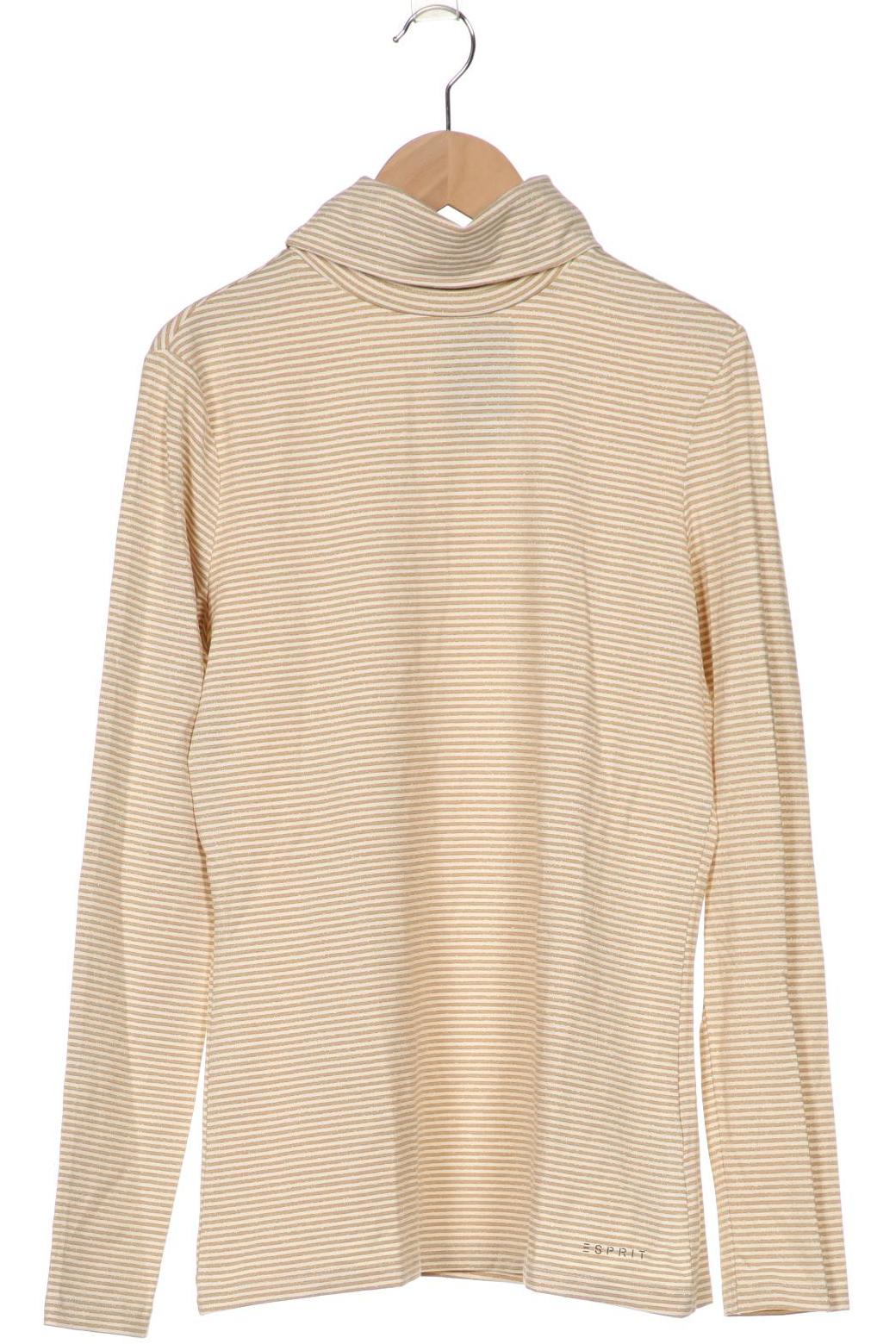 

Esprit Damen Langarmshirt, beige, Gr. 38