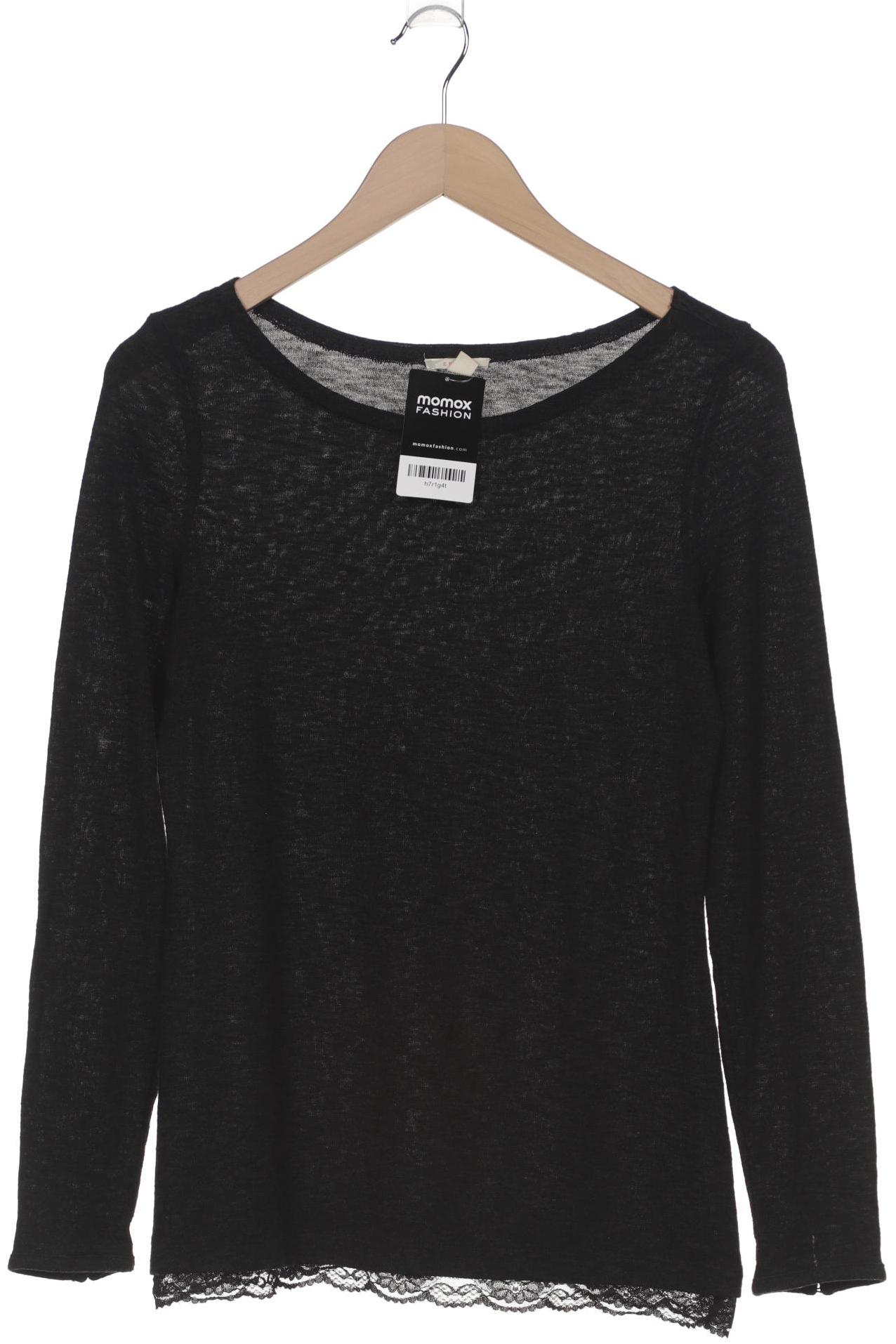 

Esprit Damen Langarmshirt, schwarz, Gr. 38