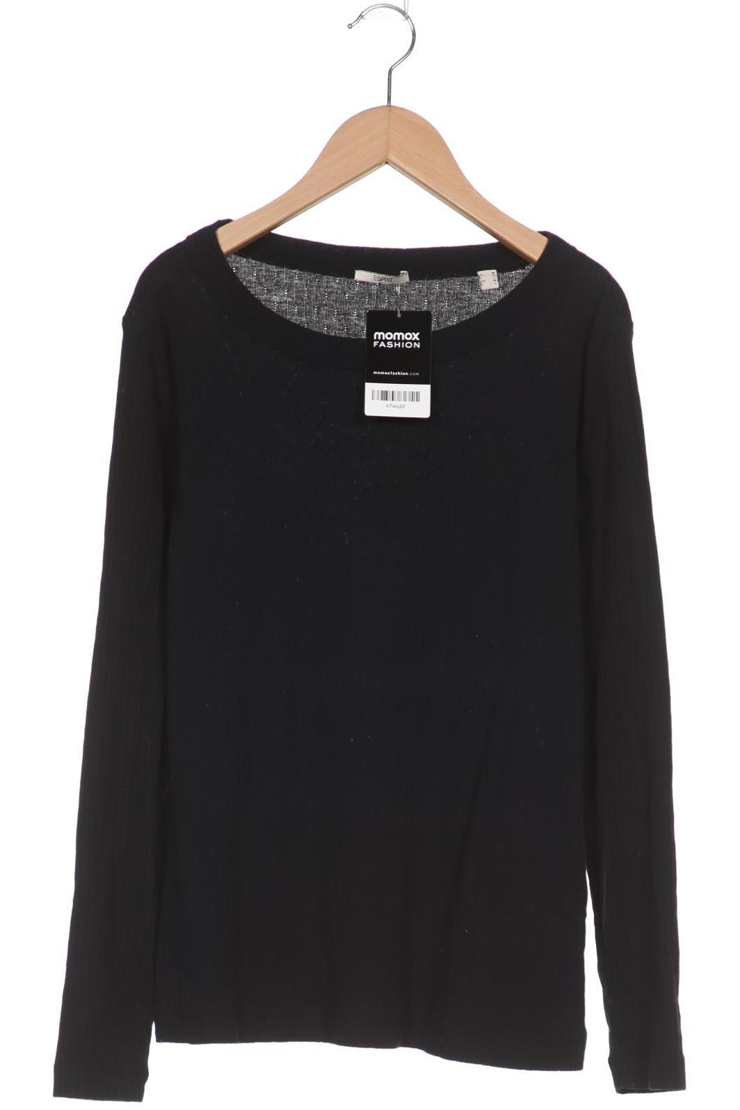 

Esprit Damen Langarmshirt, schwarz, Gr. 38