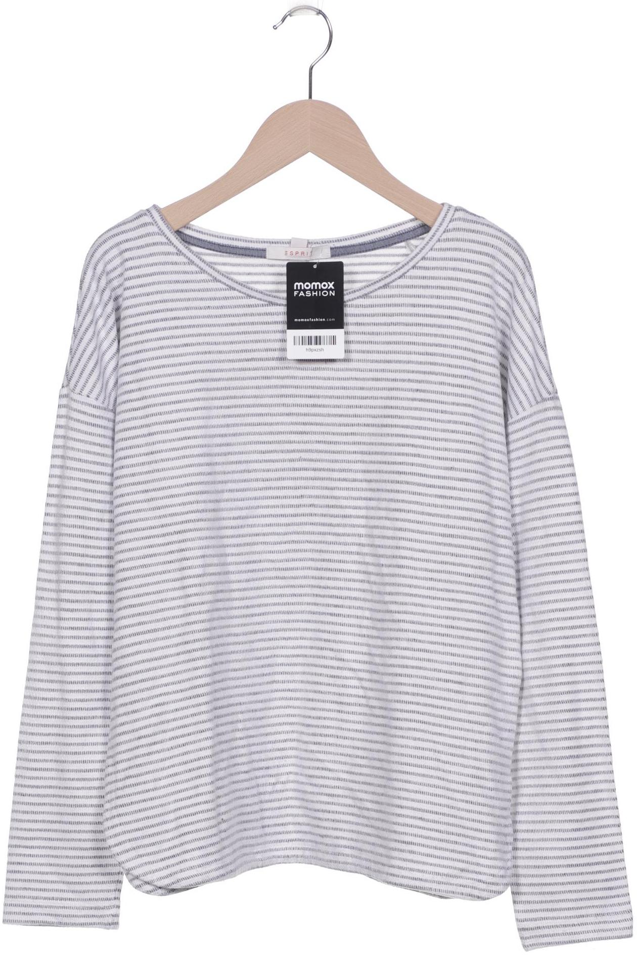 

Esprit Damen Langarmshirt, weiß