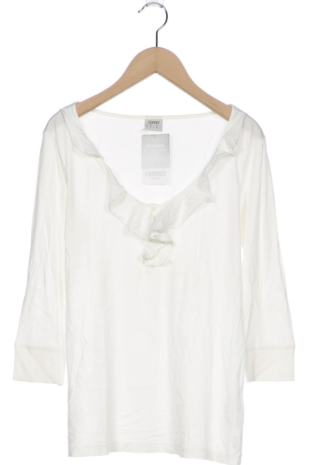 

Esprit Damen Langarmshirt, cremeweiß