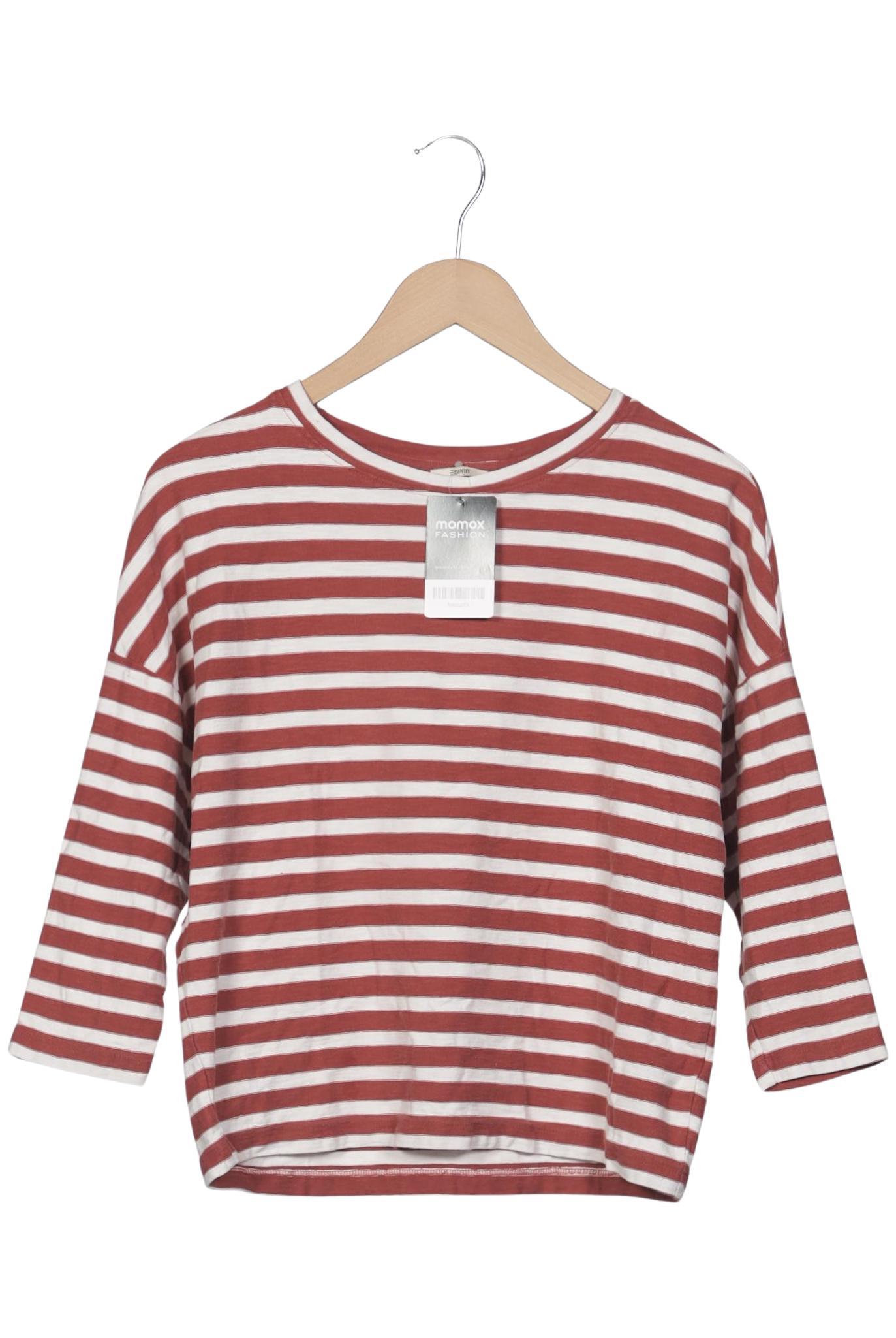 

Esprit Damen Langarmshirt, mehrfarbig, Gr. 34