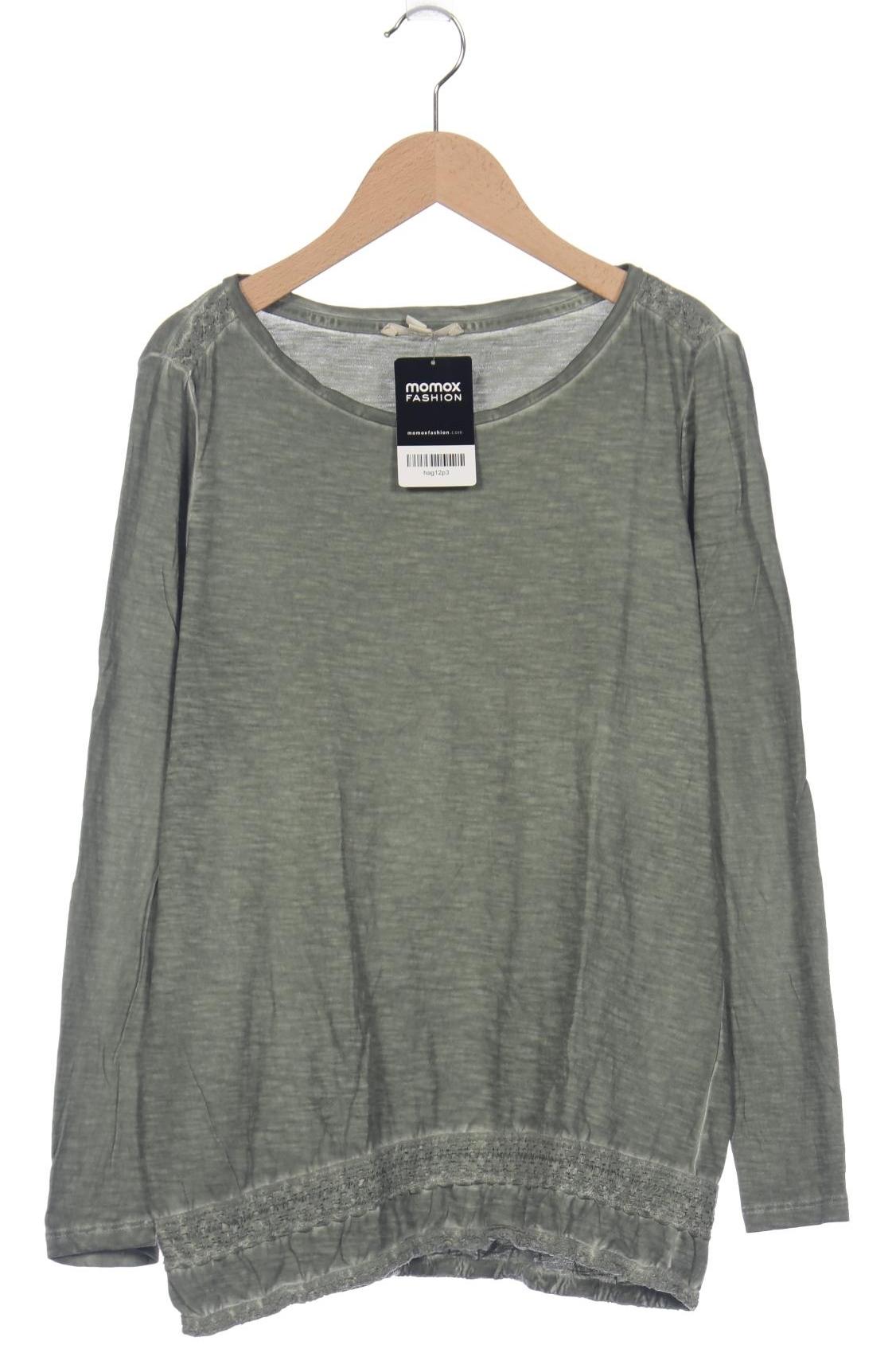 

Esprit Damen Langarmshirt, grün, Gr. 38