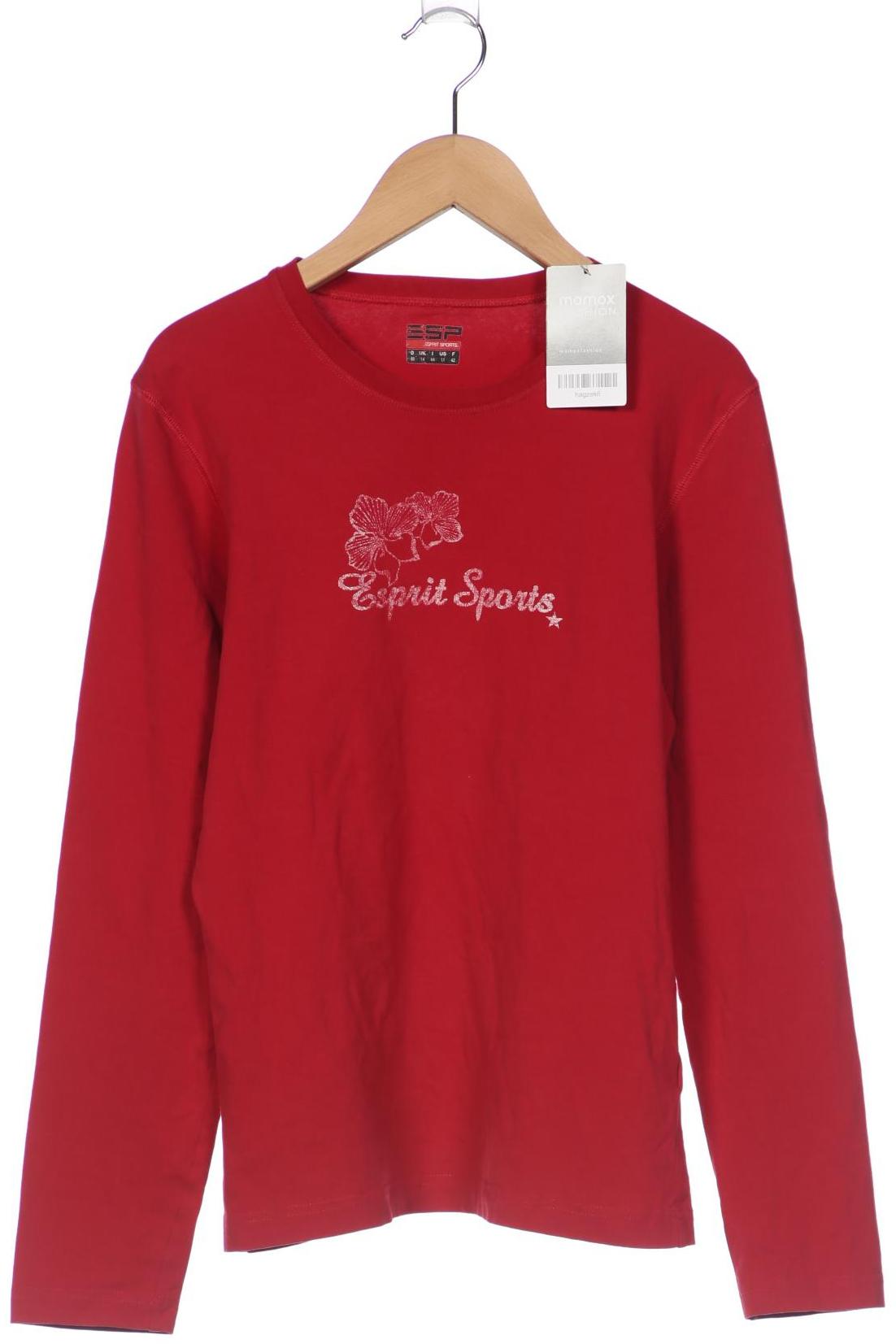 

Esprit Damen Langarmshirt, rot