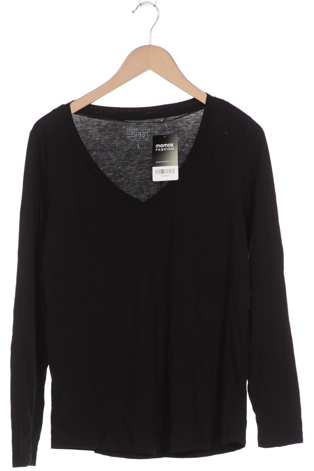 

Esprit Damen Langarmshirt, schwarz