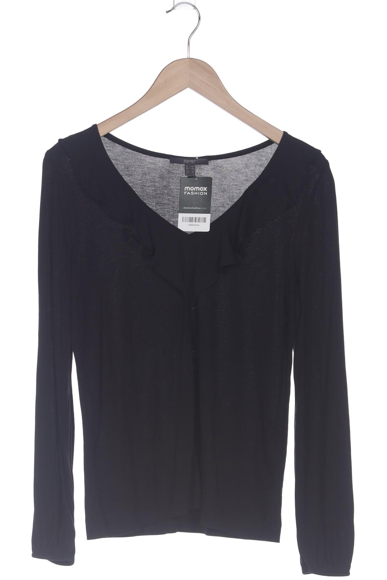 

Esprit Damen Langarmshirt, schwarz, Gr. 34