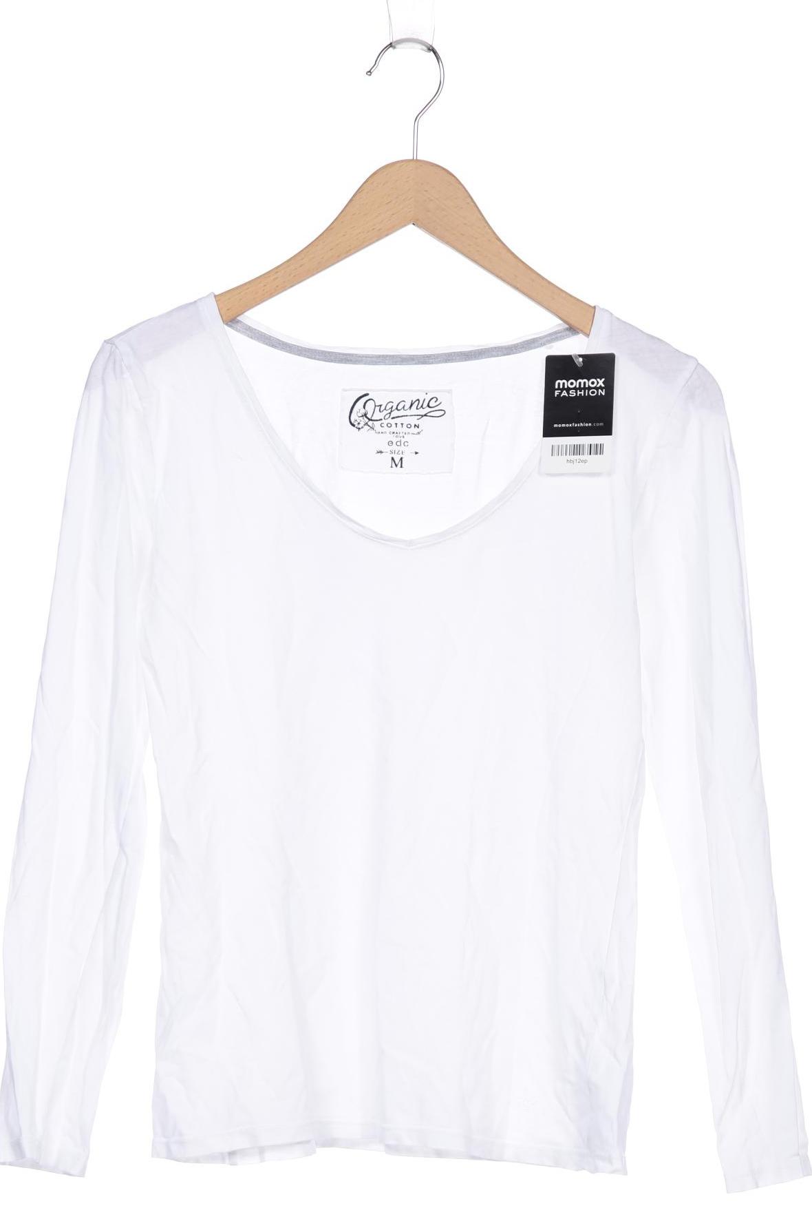

Esprit Damen Langarmshirt, weiß