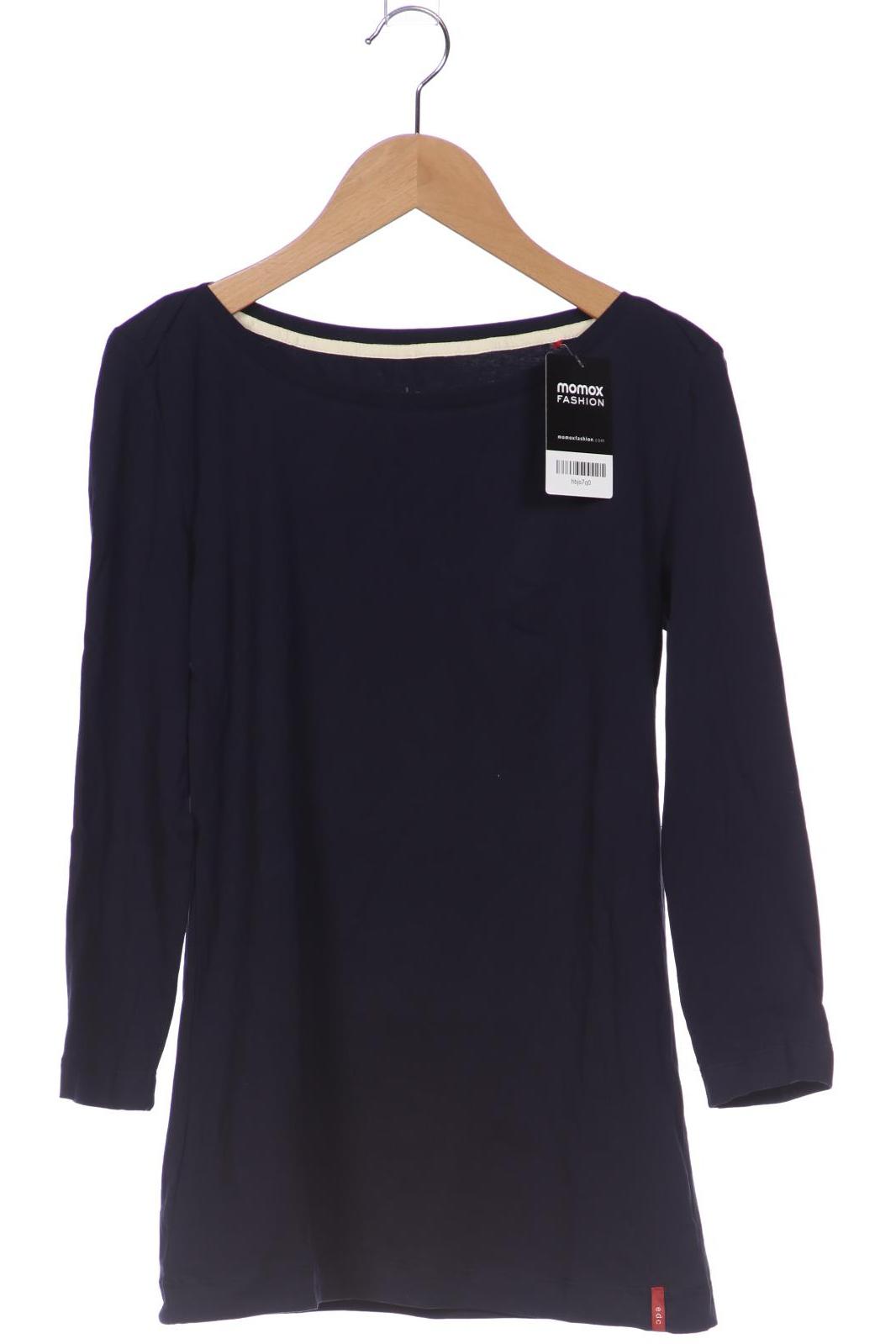 

Esprit Damen Langarmshirt, marineblau, Gr. 38