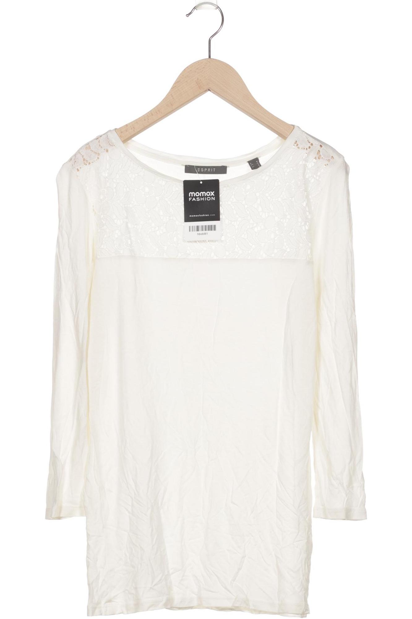 

Esprit Damen Langarmshirt, cremeweiß, Gr. 38