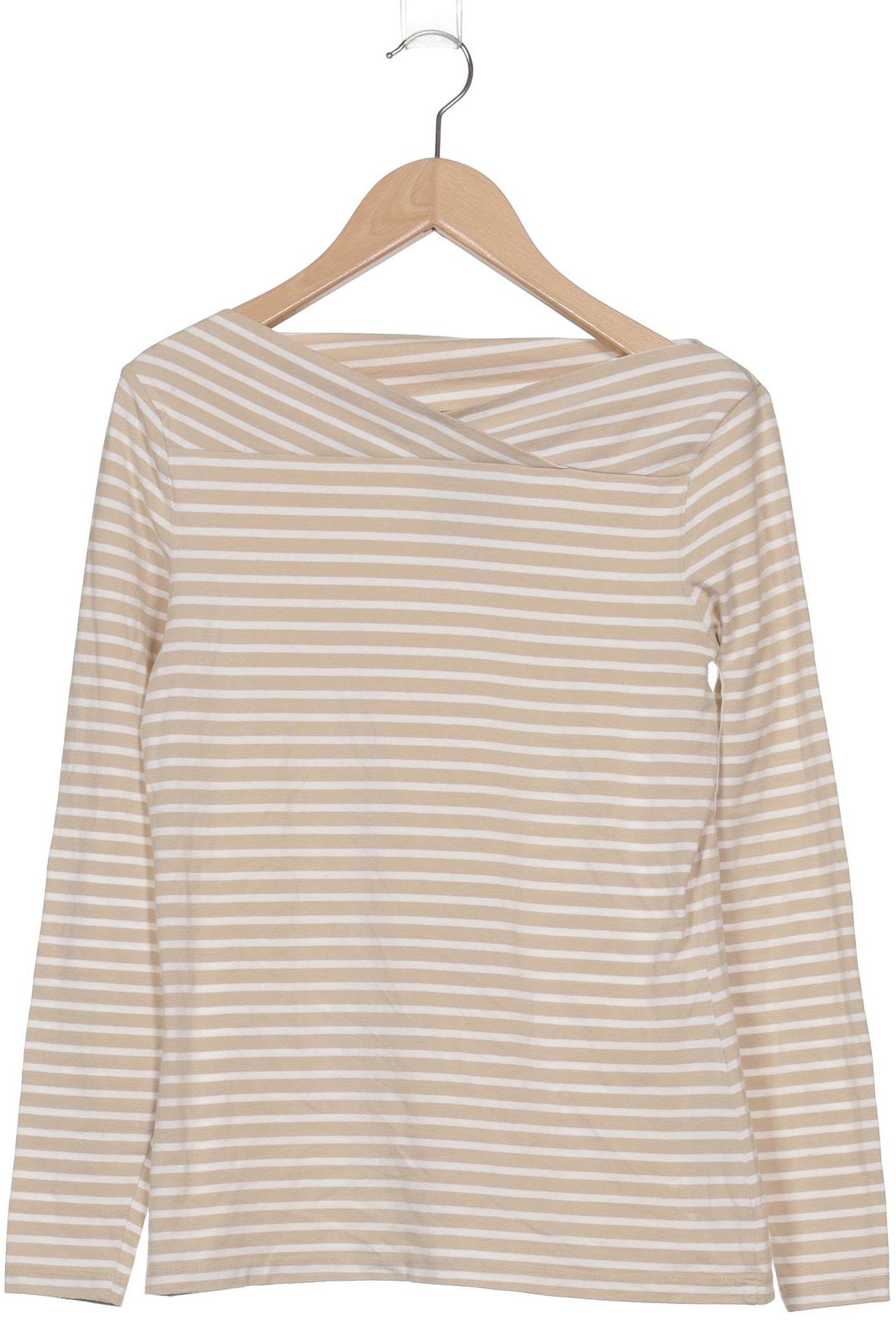

Esprit Damen Langarmshirt, beige, Gr. 34