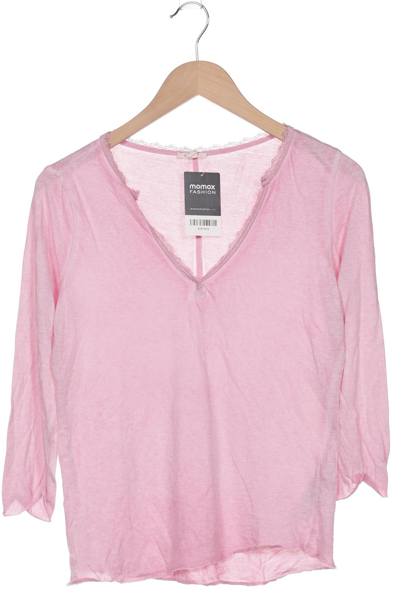 

Esprit Damen Langarmshirt, pink, Gr. 36