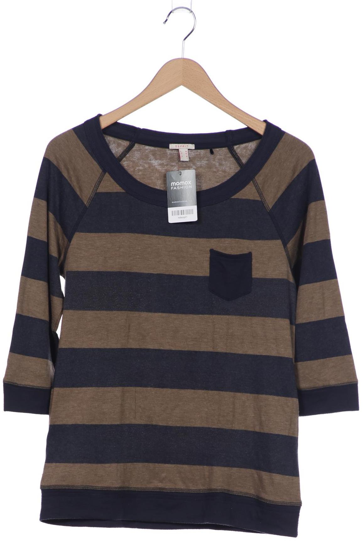 

Esprit Damen Langarmshirt, braun, Gr. 38