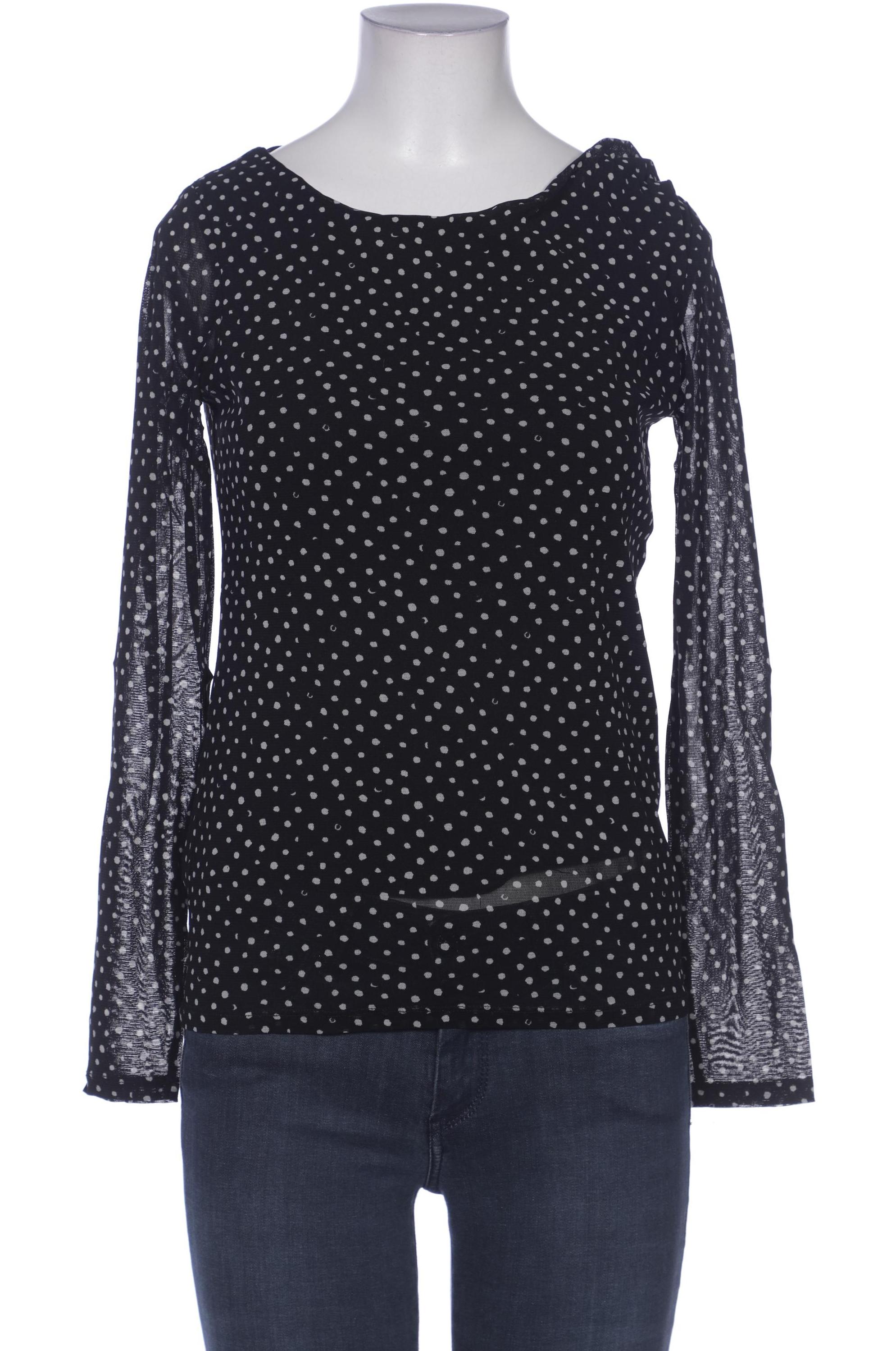

Esprit Damen Langarmshirt, schwarz, Gr. 36