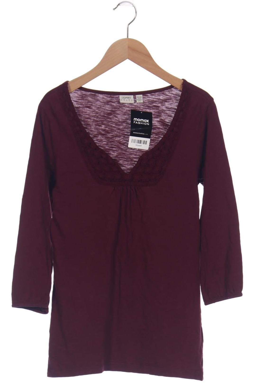 

Esprit Damen Langarmshirt, bordeaux