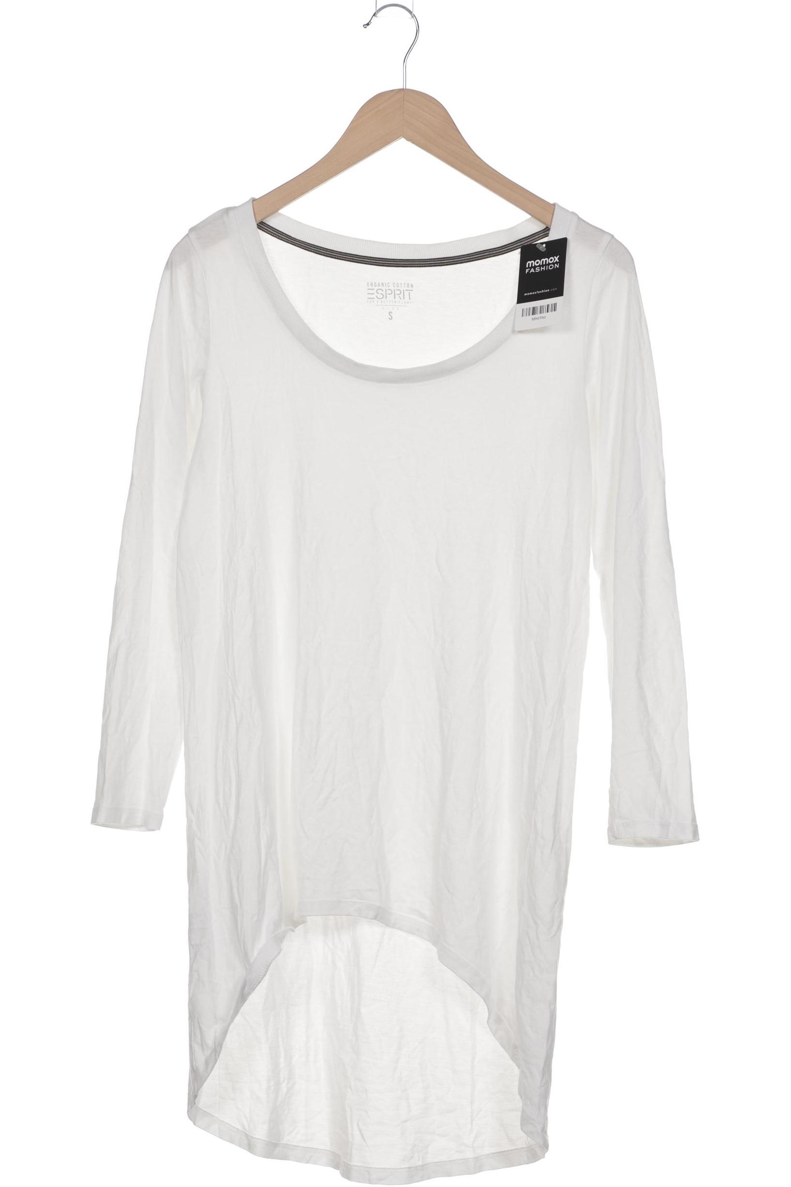 

Esprit Damen Langarmshirt, weiß, Gr. 36