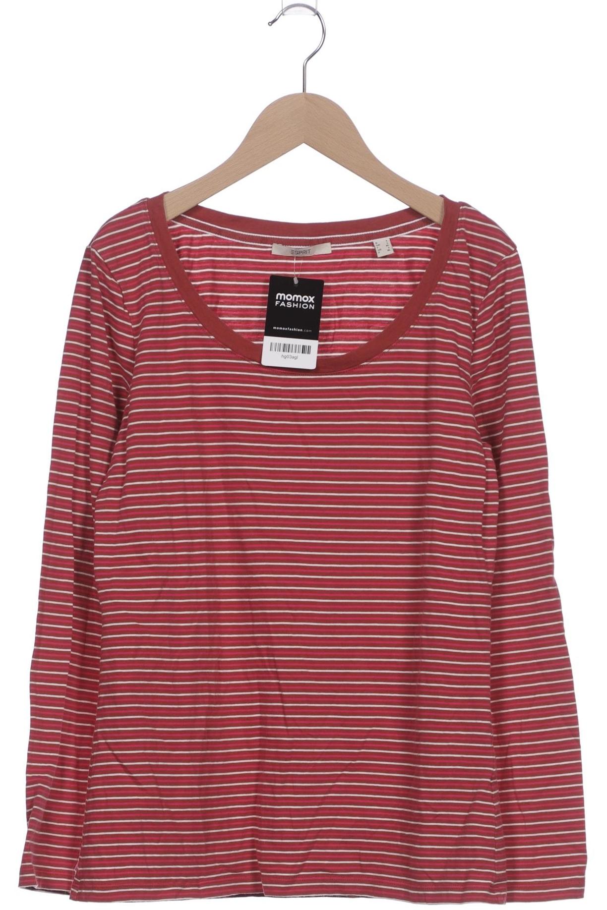 

Esprit Damen Langarmshirt, bordeaux, Gr. 42