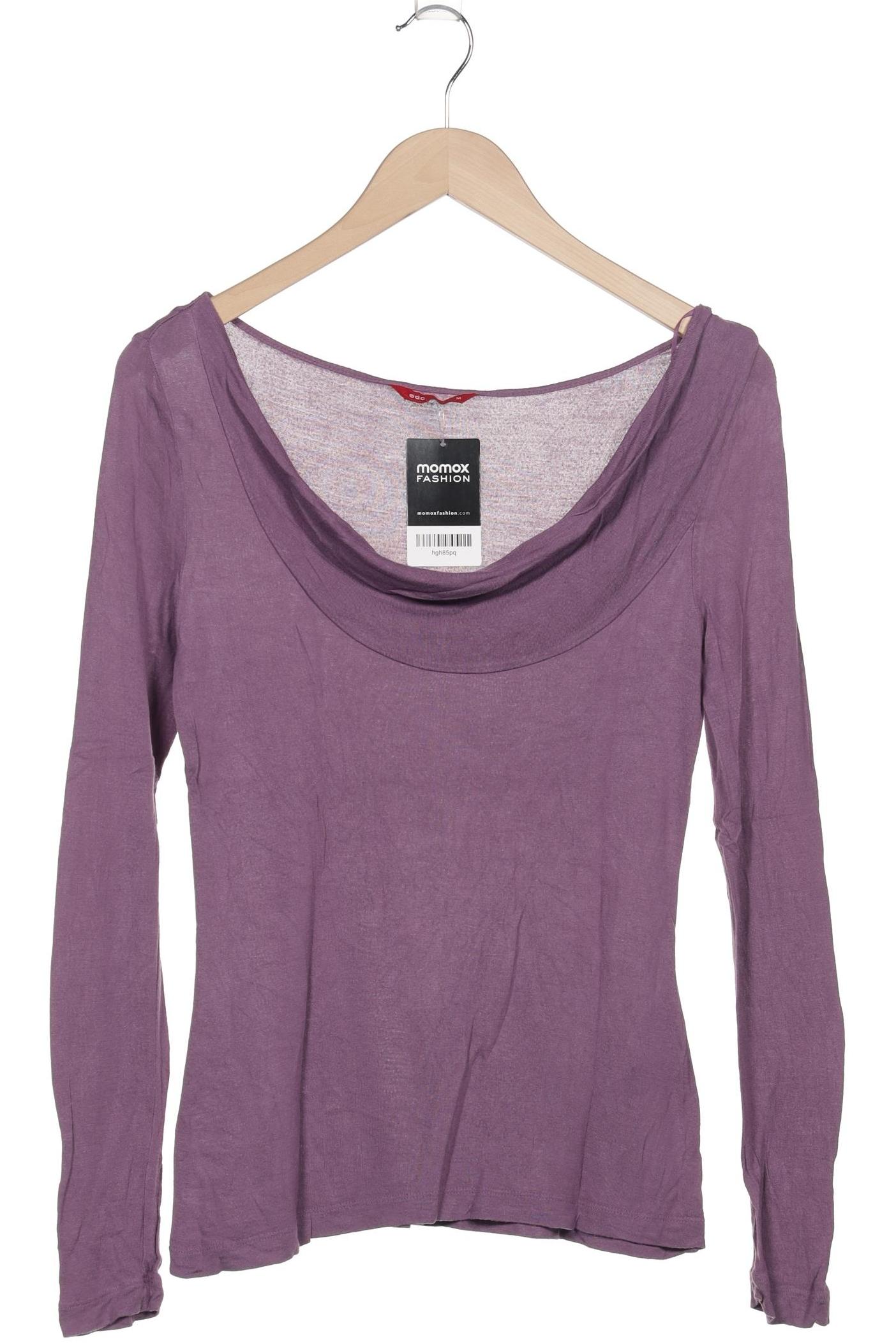 

Esprit Damen Langarmshirt, flieder, Gr. 38