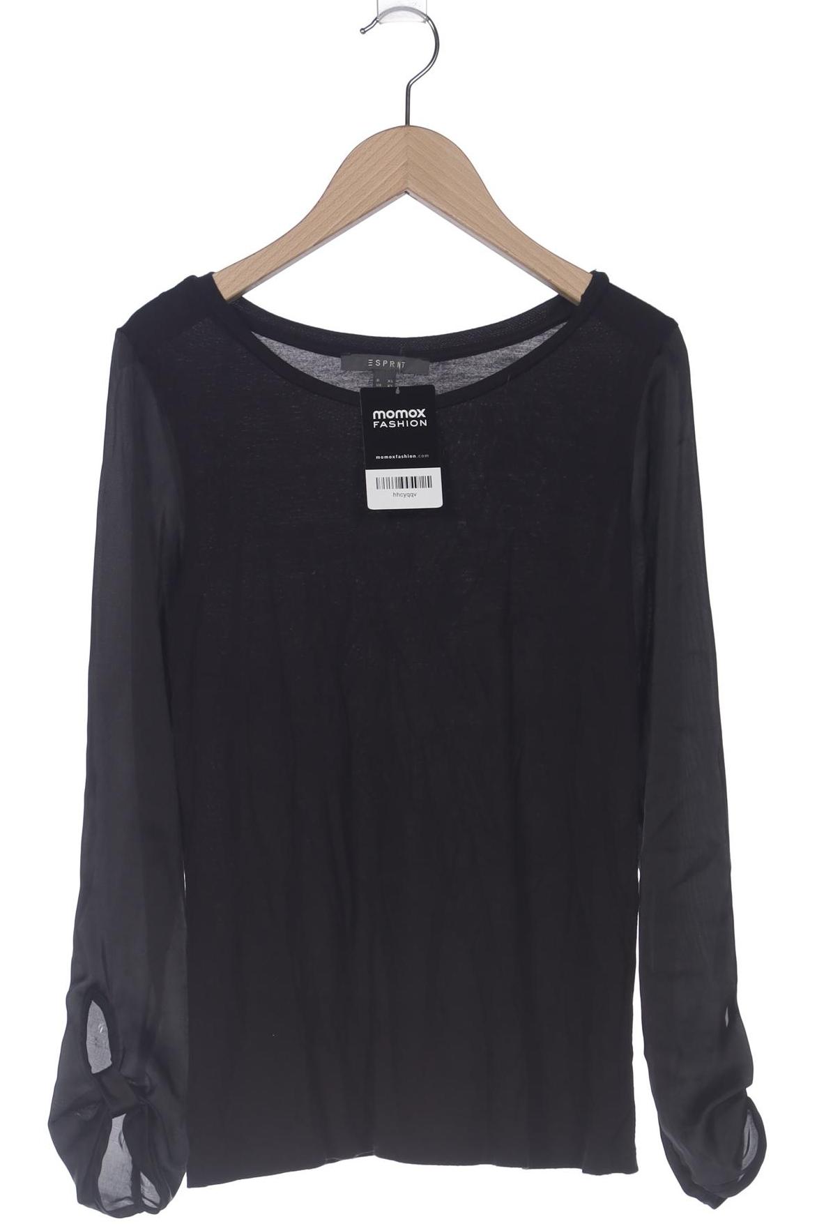 

Esprit Damen Langarmshirt, schwarz, Gr. 34