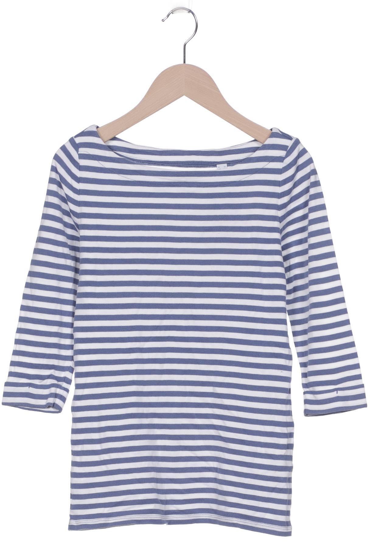 

Esprit Damen Langarmshirt, blau, Gr. 34